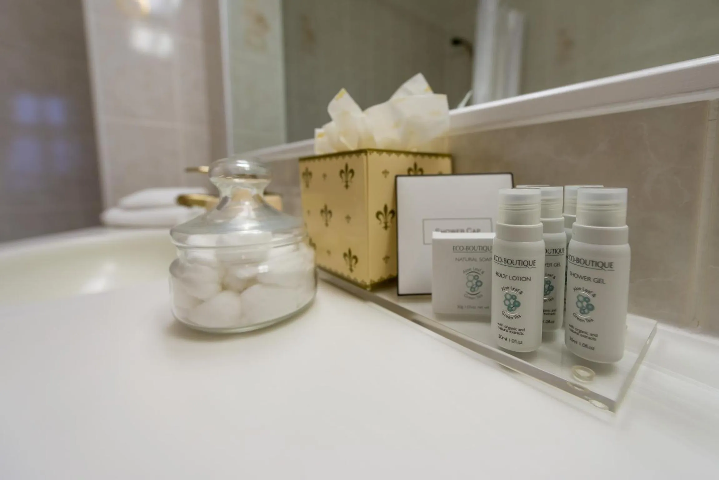 Toilet in Hotel de France