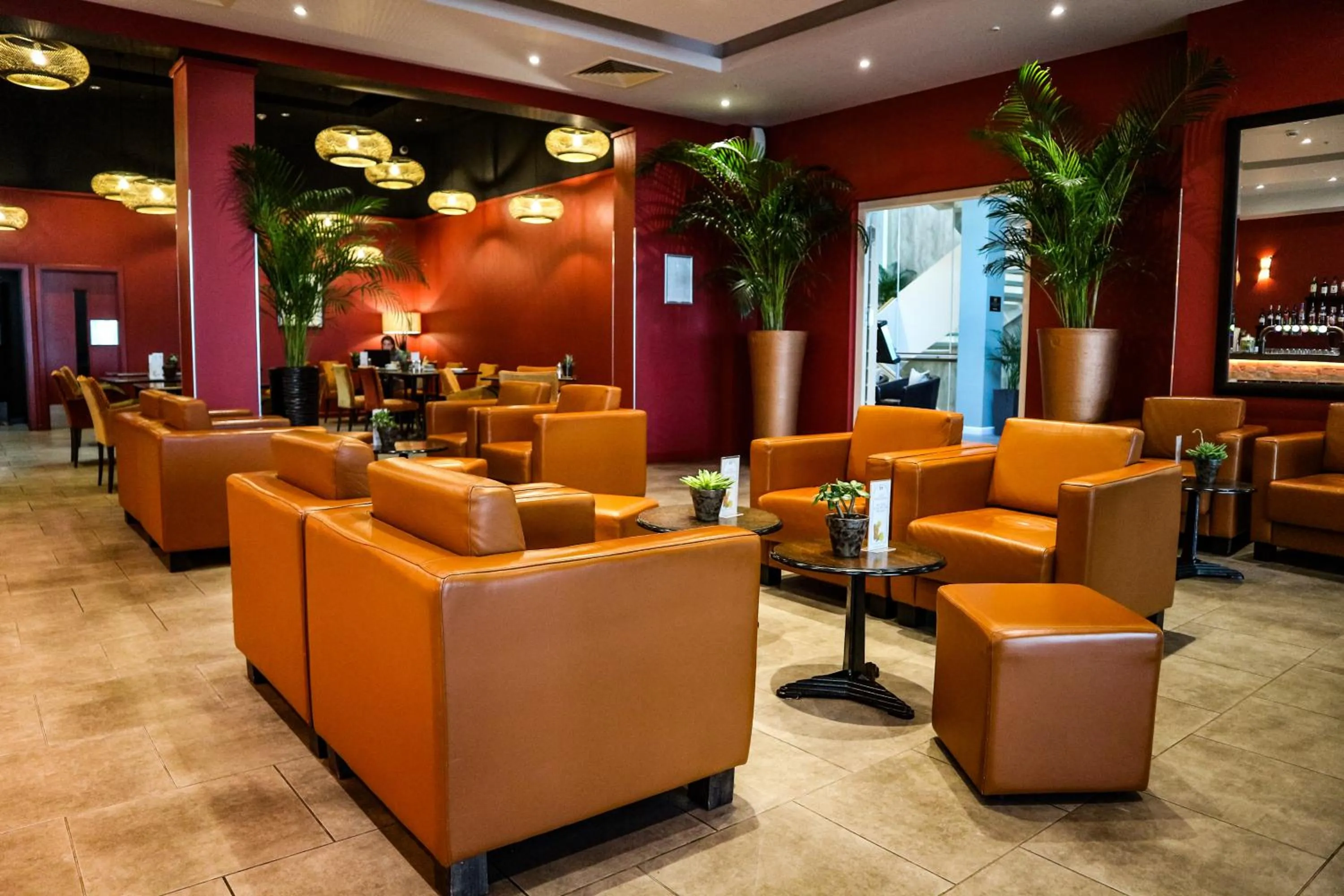 Lounge or bar in Hotel de France