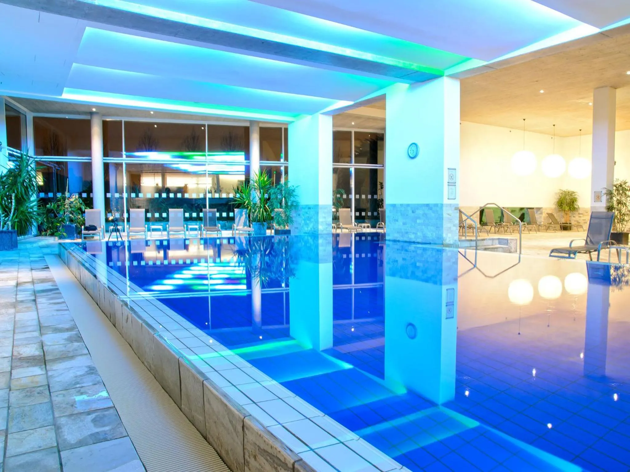 Spa and wellness centre/facilities in Hotel de France