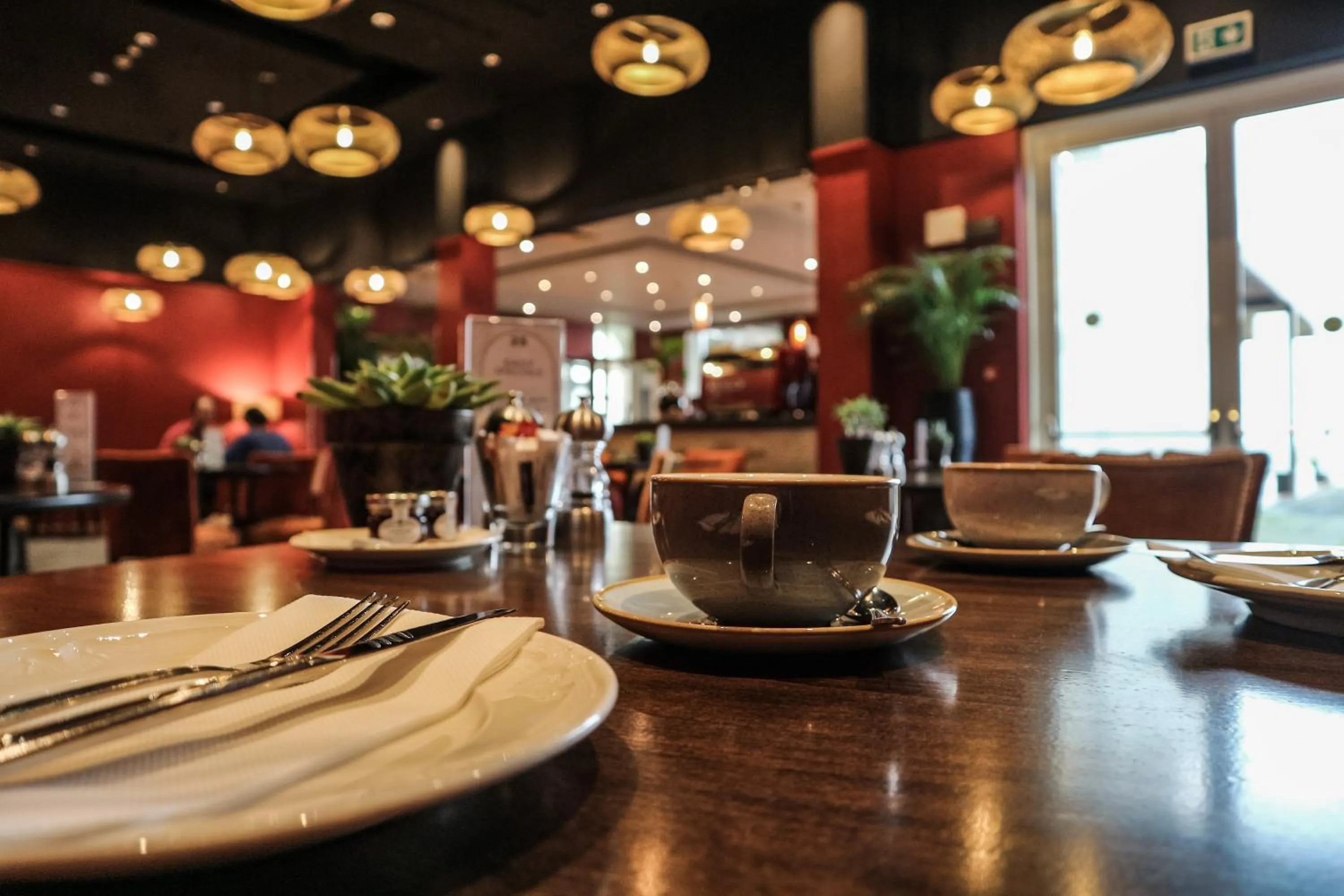 Lounge or bar in Hotel de France