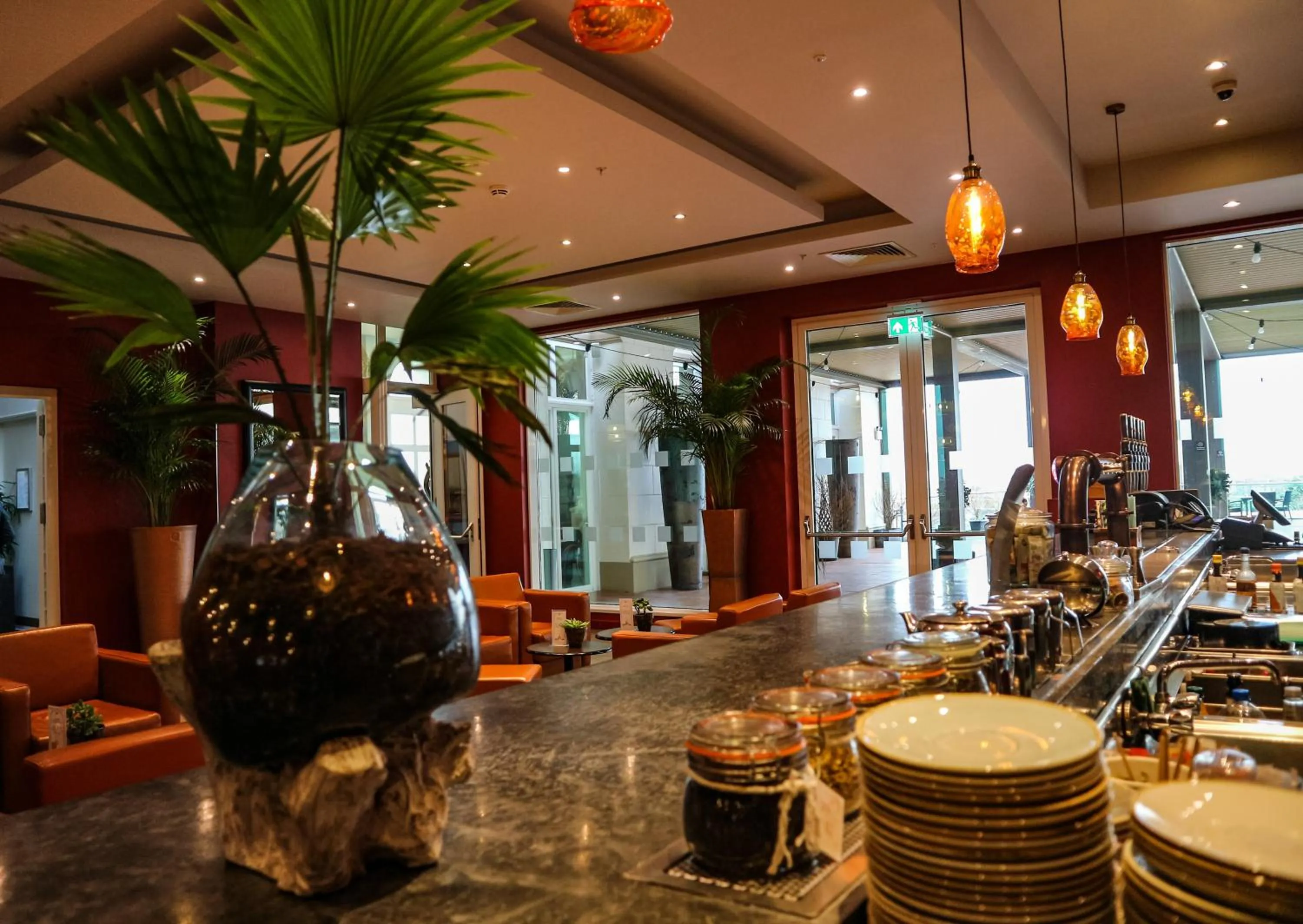 Lounge or bar in Hotel de France