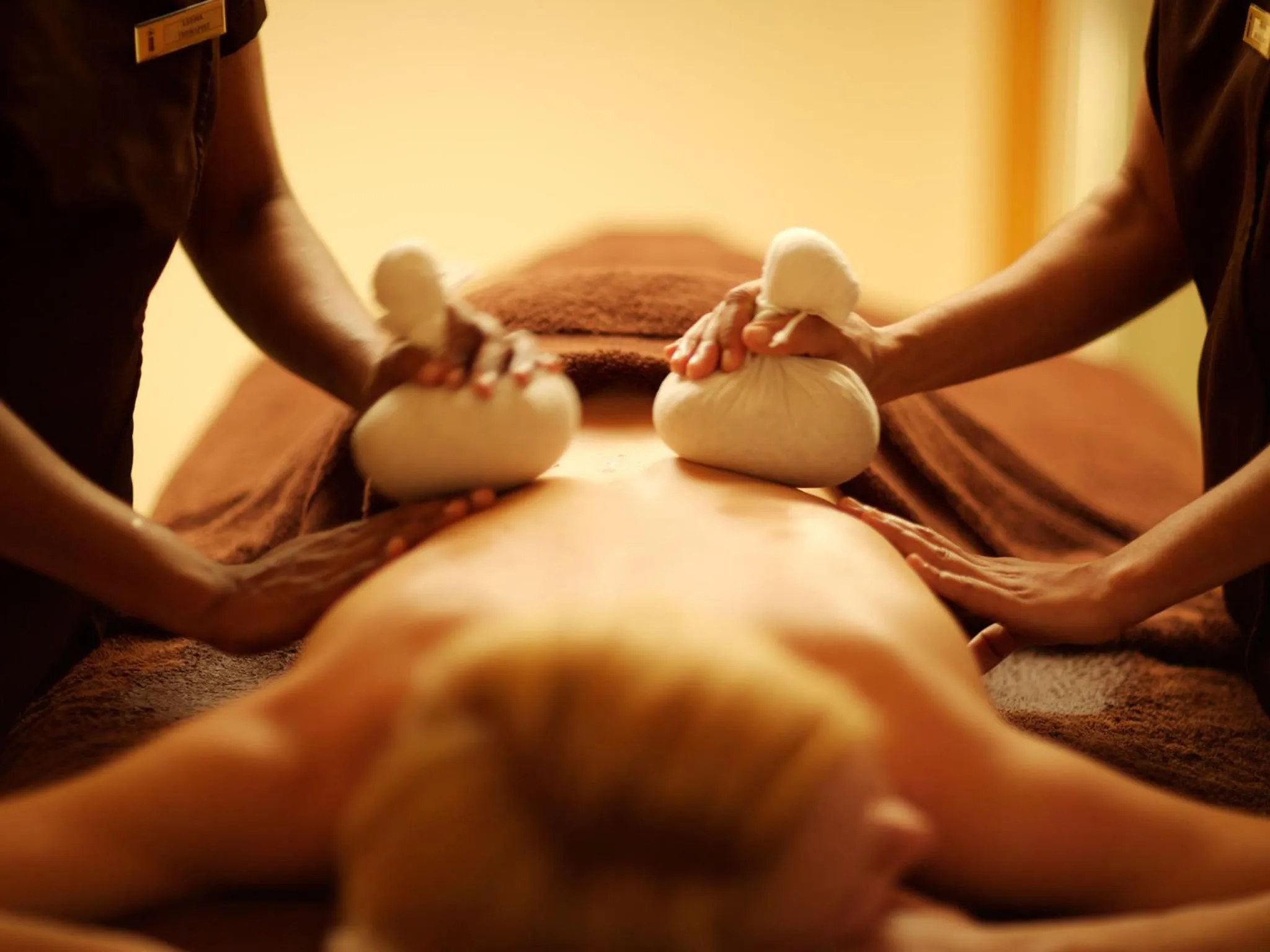 Massage in Hotel de France