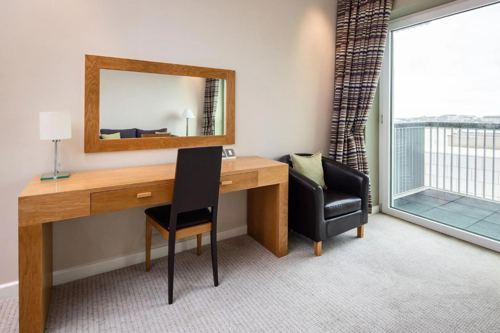 Seating area in Hotel de France