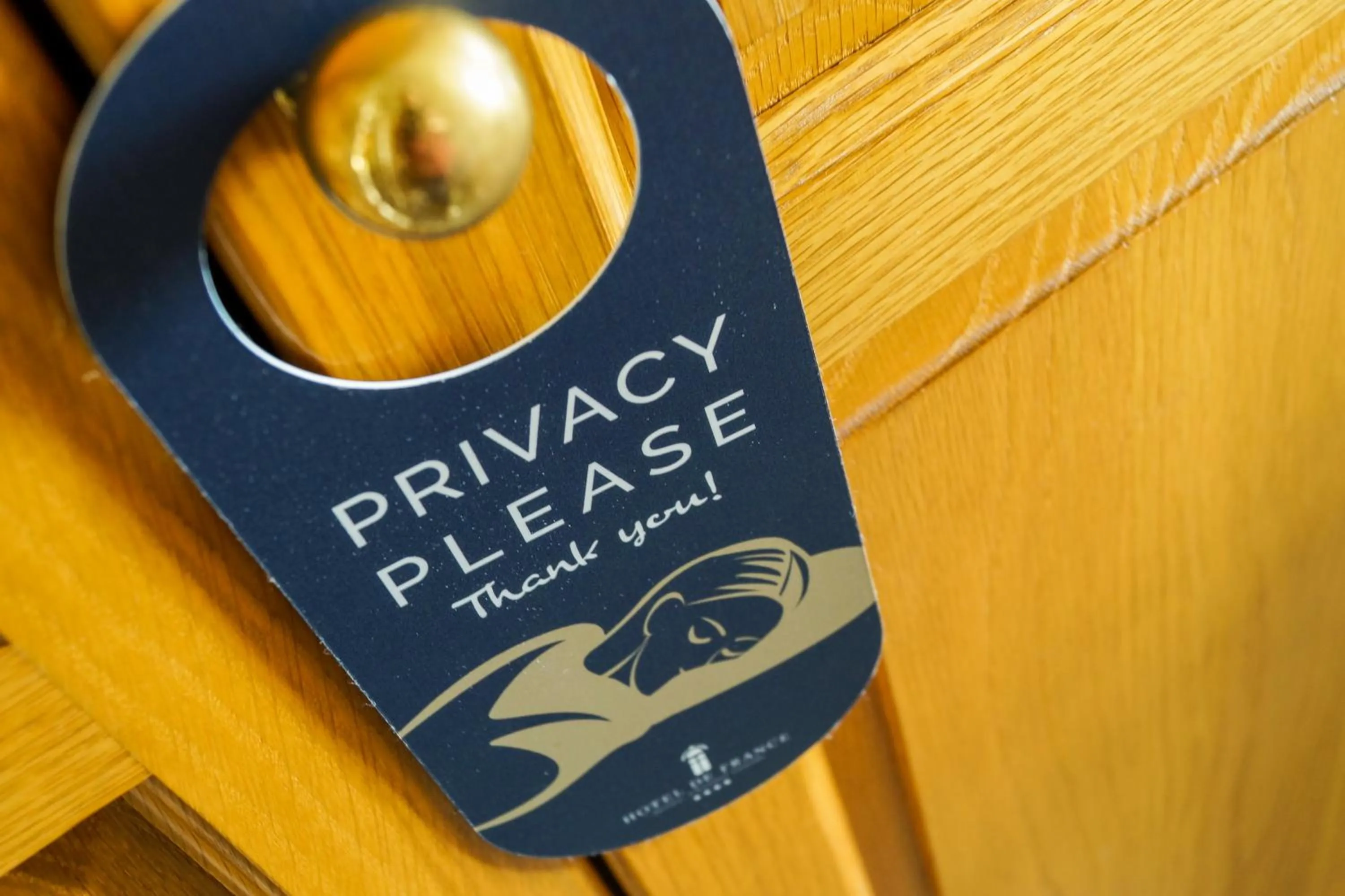 Bedroom in Hotel de France