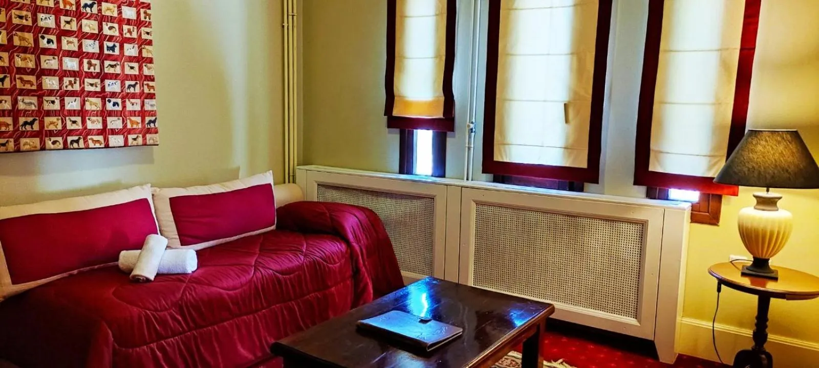 Bed in Country Club Hotel & Suites