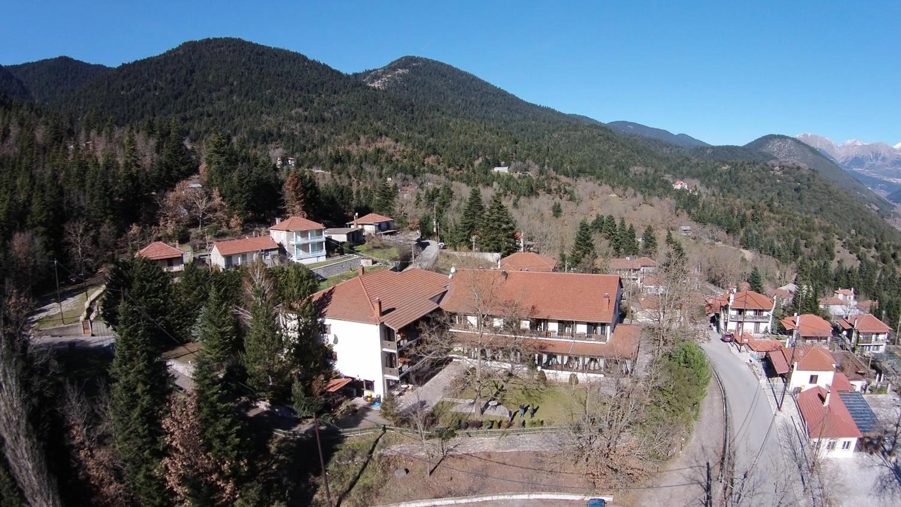 Bird's eye view in Country Club Hotel & Suites
