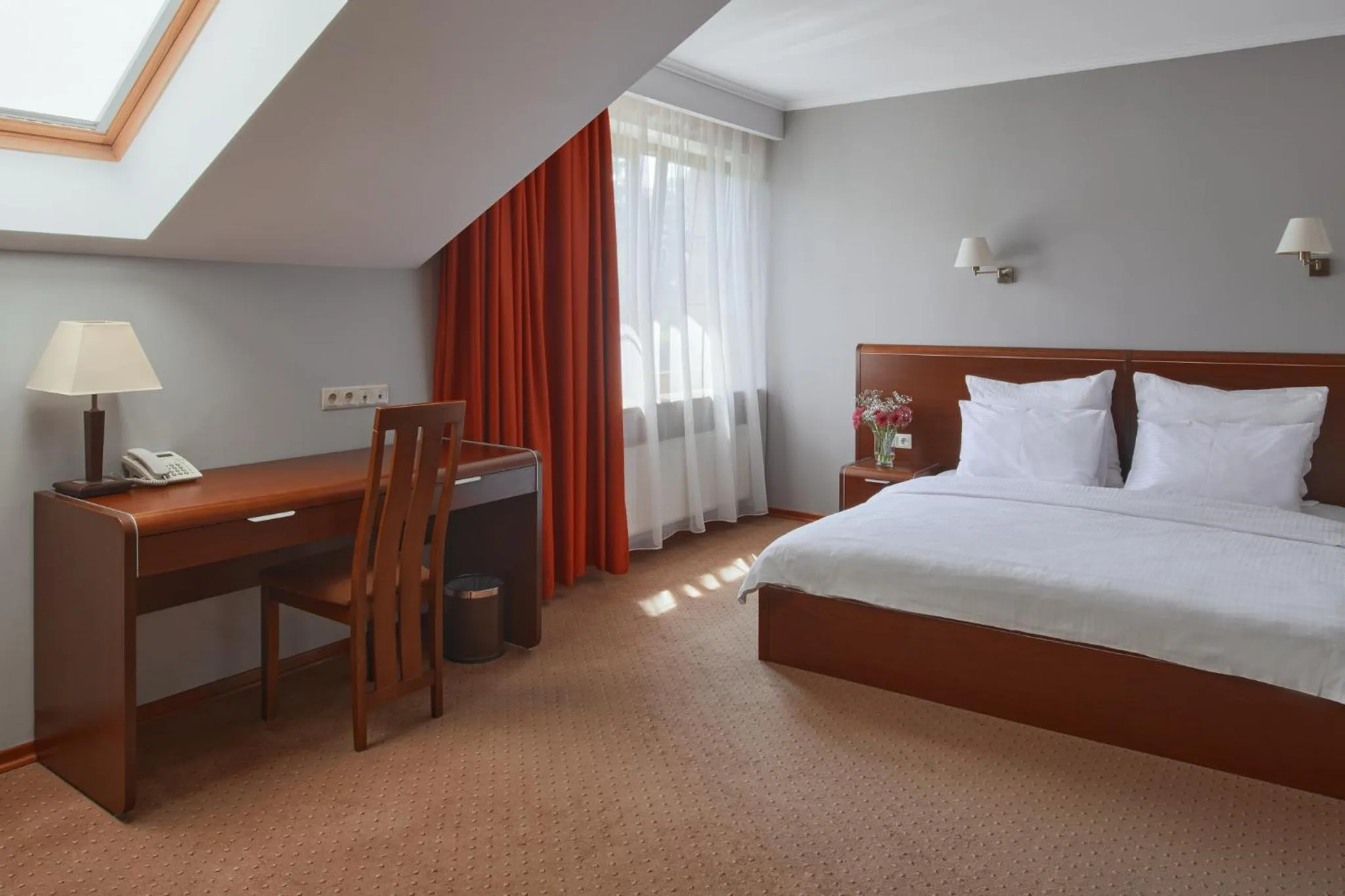 Bed in Artis Hotel & Spa