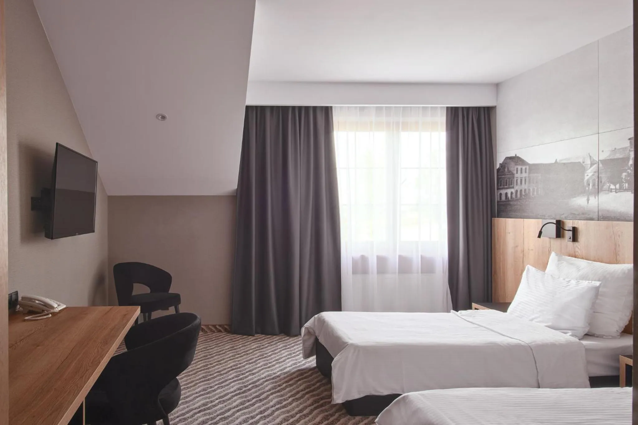 Bed in Artis Hotel & Spa