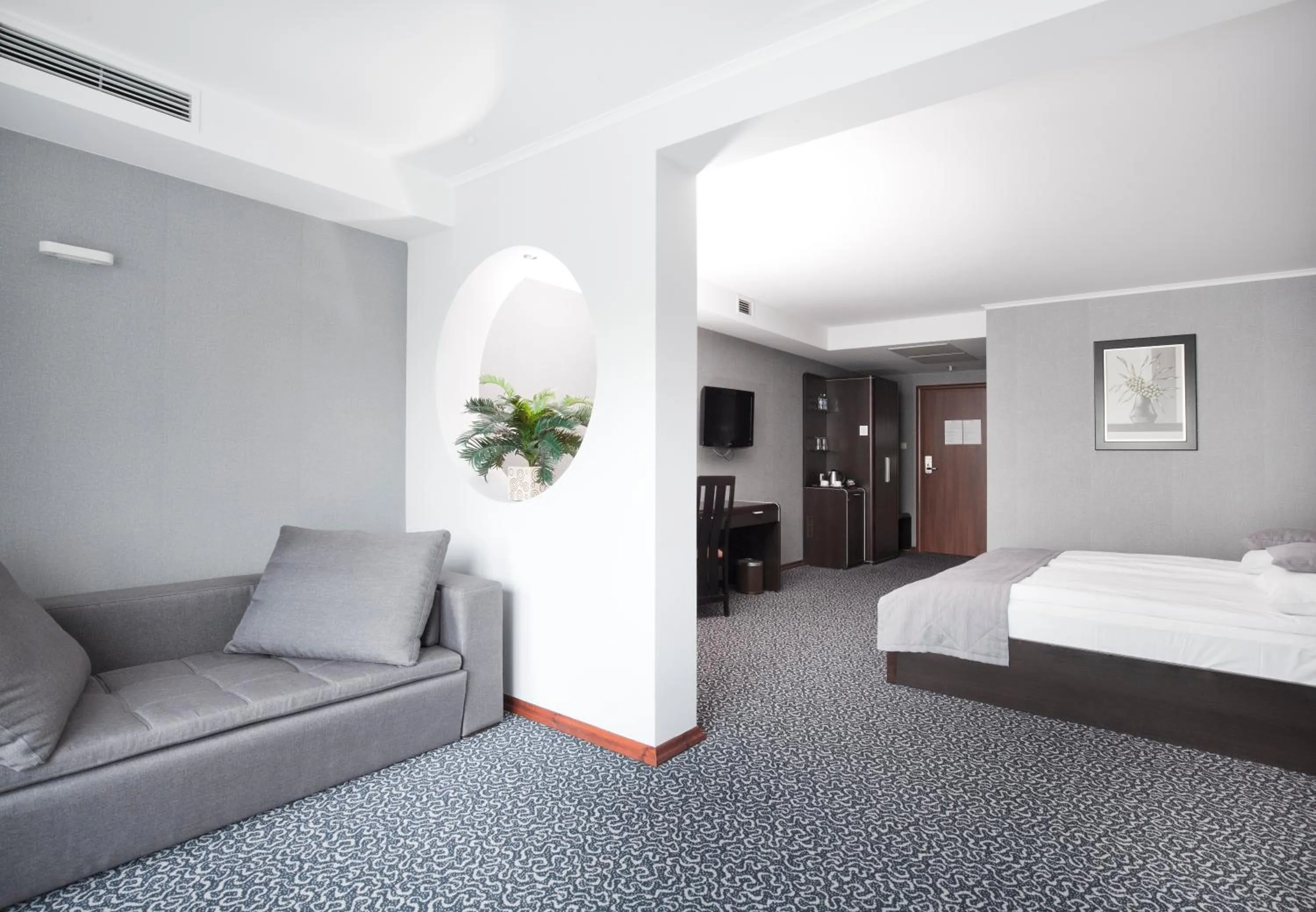 Bed in Artis Hotel & Spa