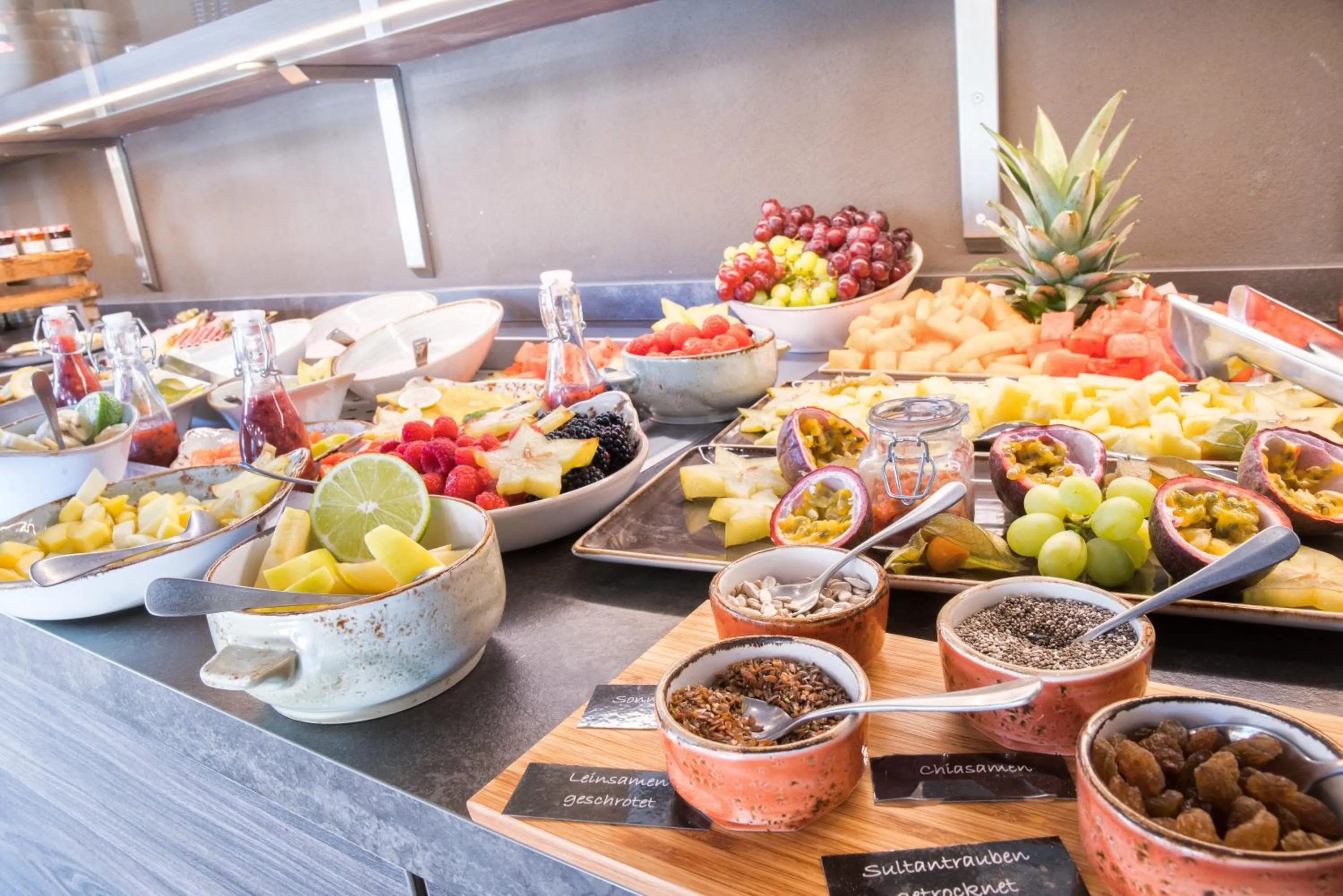 Food close-up in Pura Vida Hotel Cuxhaven