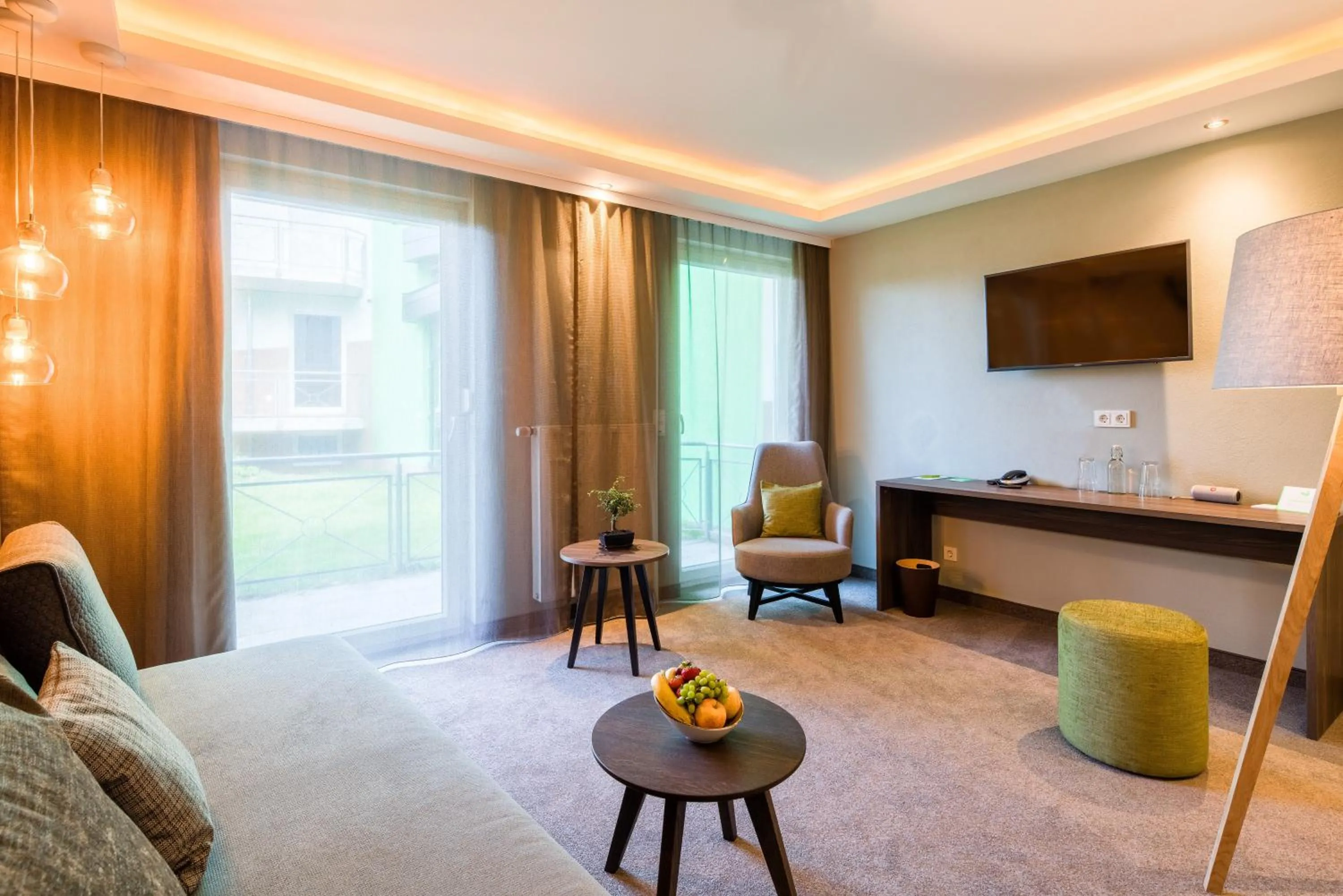 Patio in Pura Vida Hotel Cuxhaven