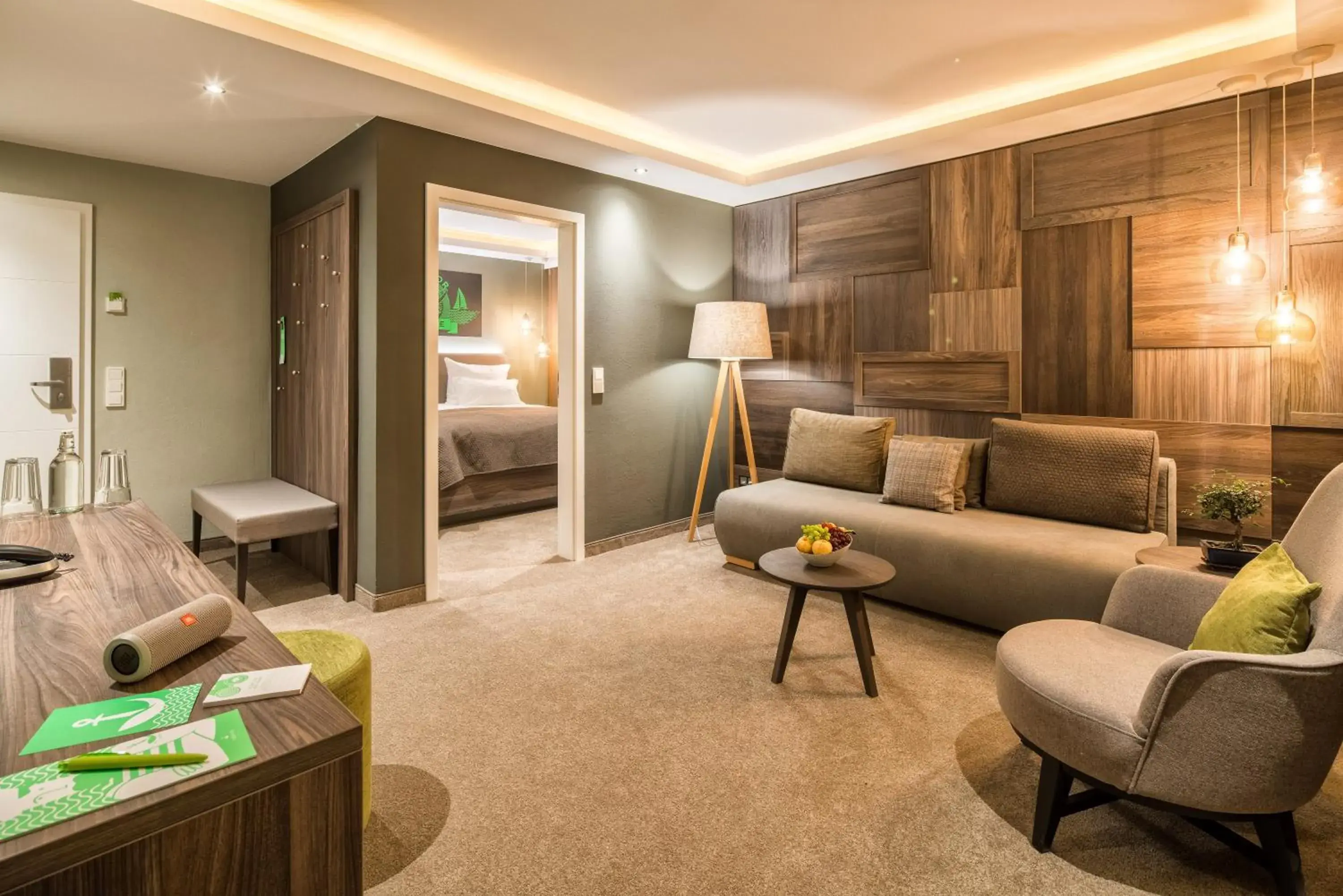 One-Bedroom Suite in Pura Vida Hotel Cuxhaven One-Bedroom Suite in Pura Vida Hotel Cuxhaven