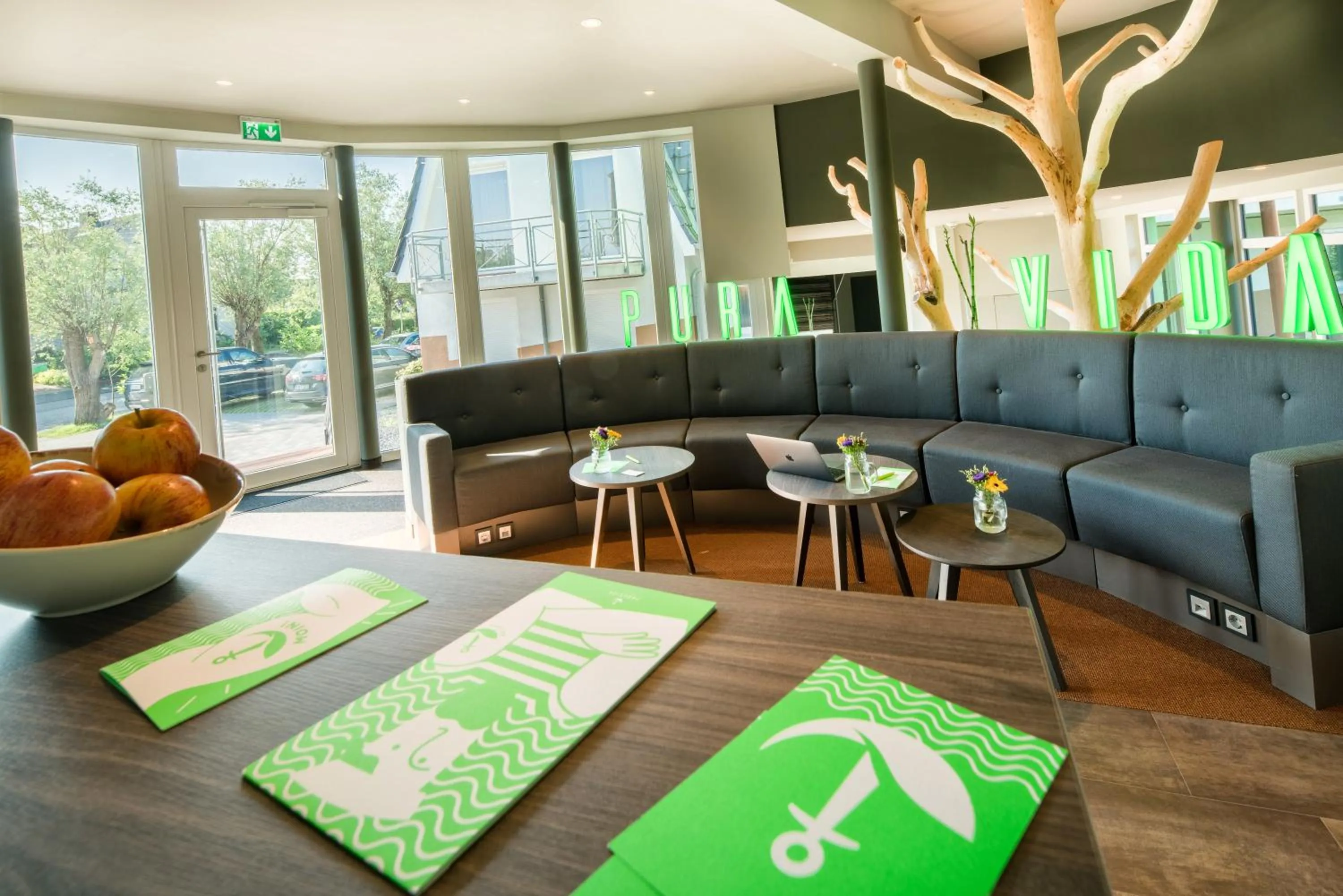 Lobby or reception in Pura Vida Hotel Cuxhaven
