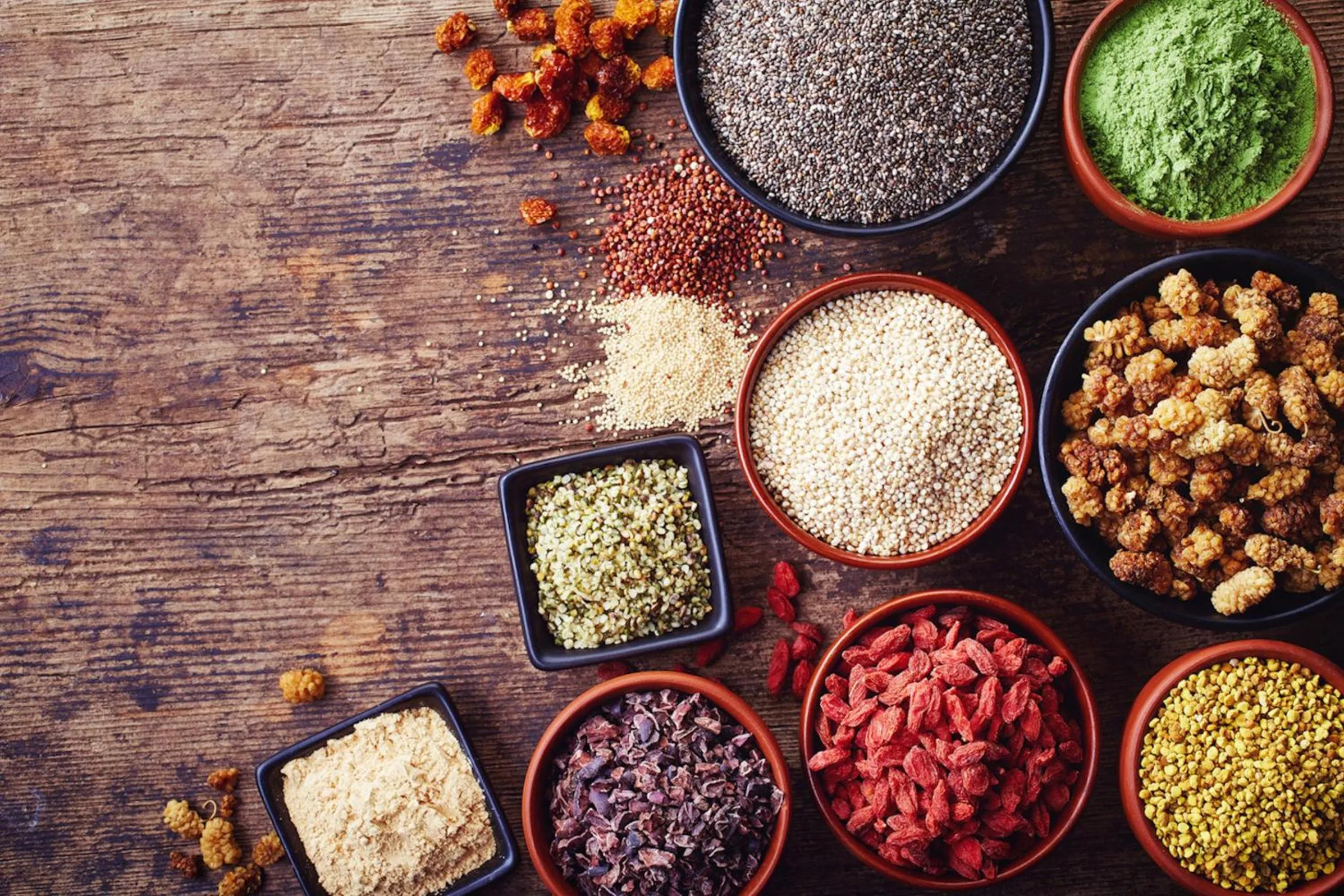 Food and drinks in Pura Vida Hotel Cuxhaven