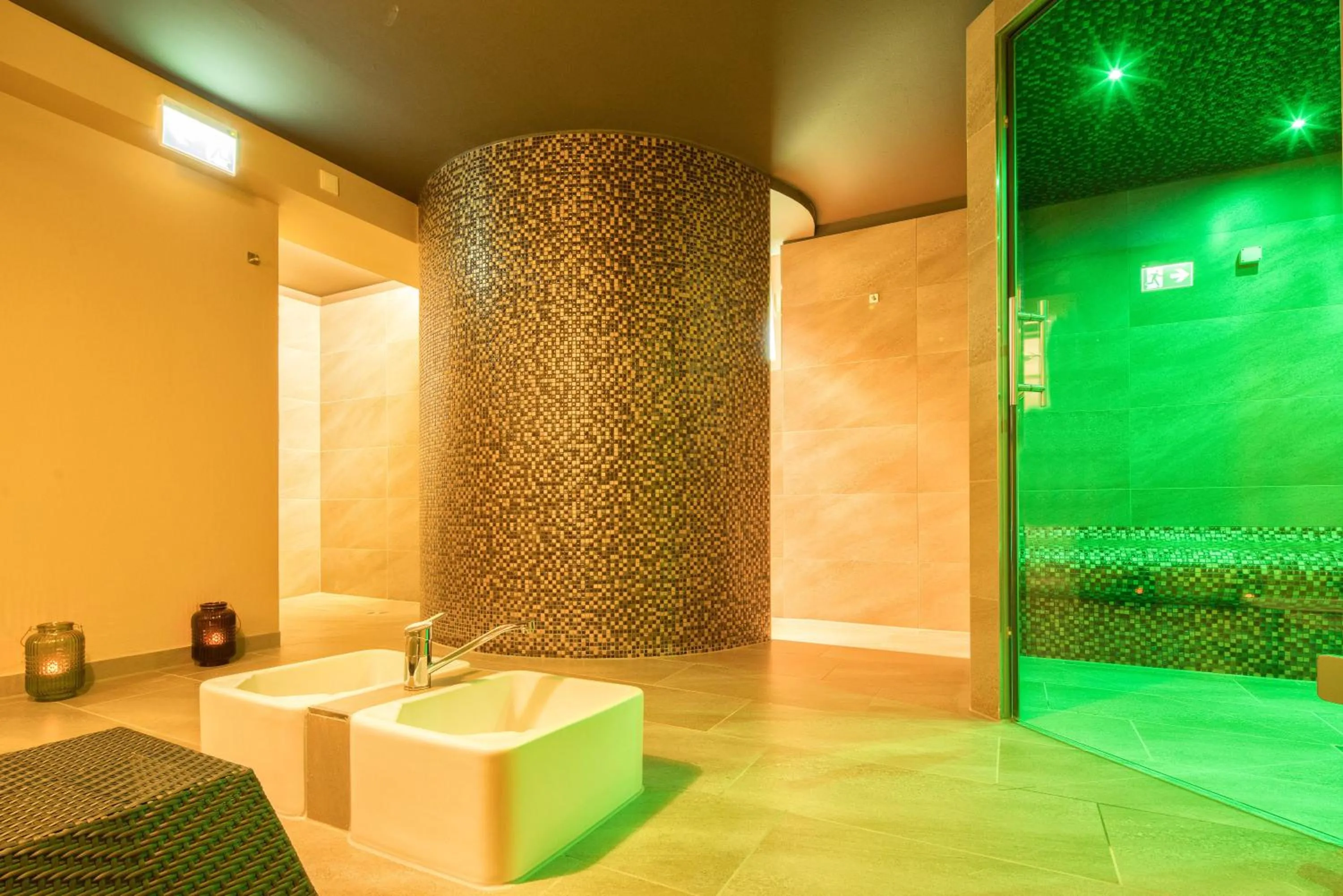 Sauna in Pura Vida Hotel Cuxhaven