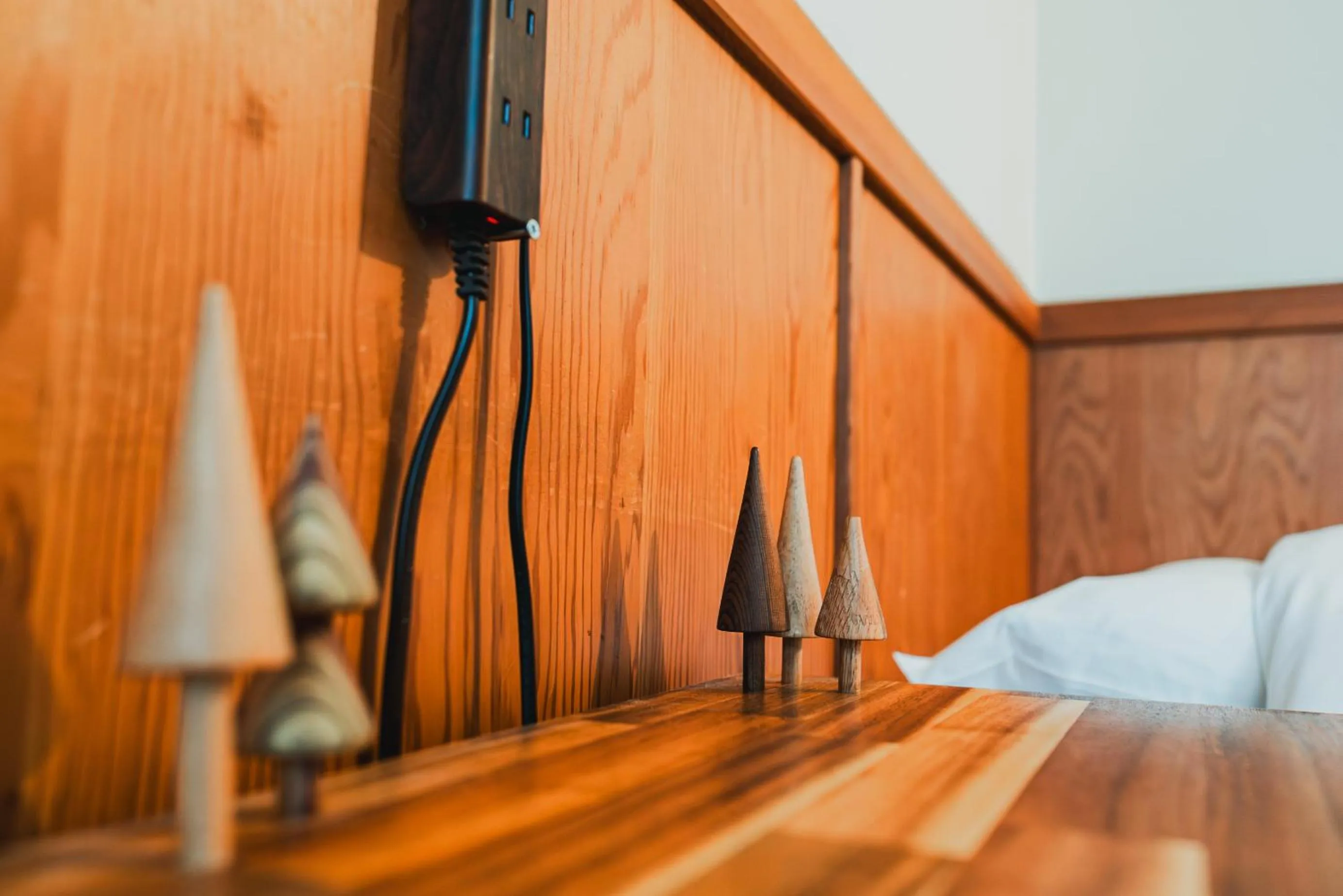 Photo of the whole room, Bed in Hakuba Pension & Log Hotel Meteor