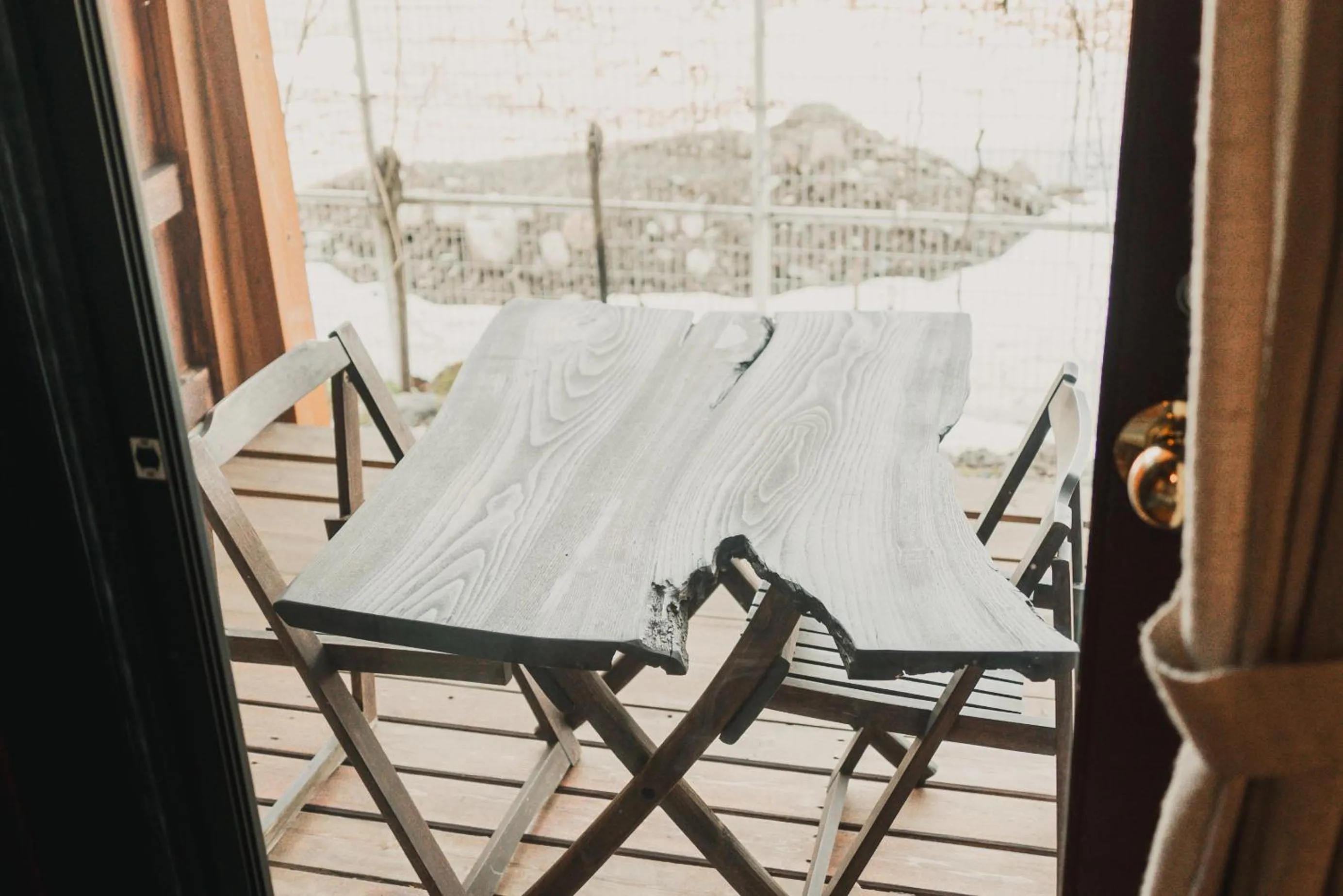 Photo of the whole room in Hakuba Pension & Log Hotel Meteor