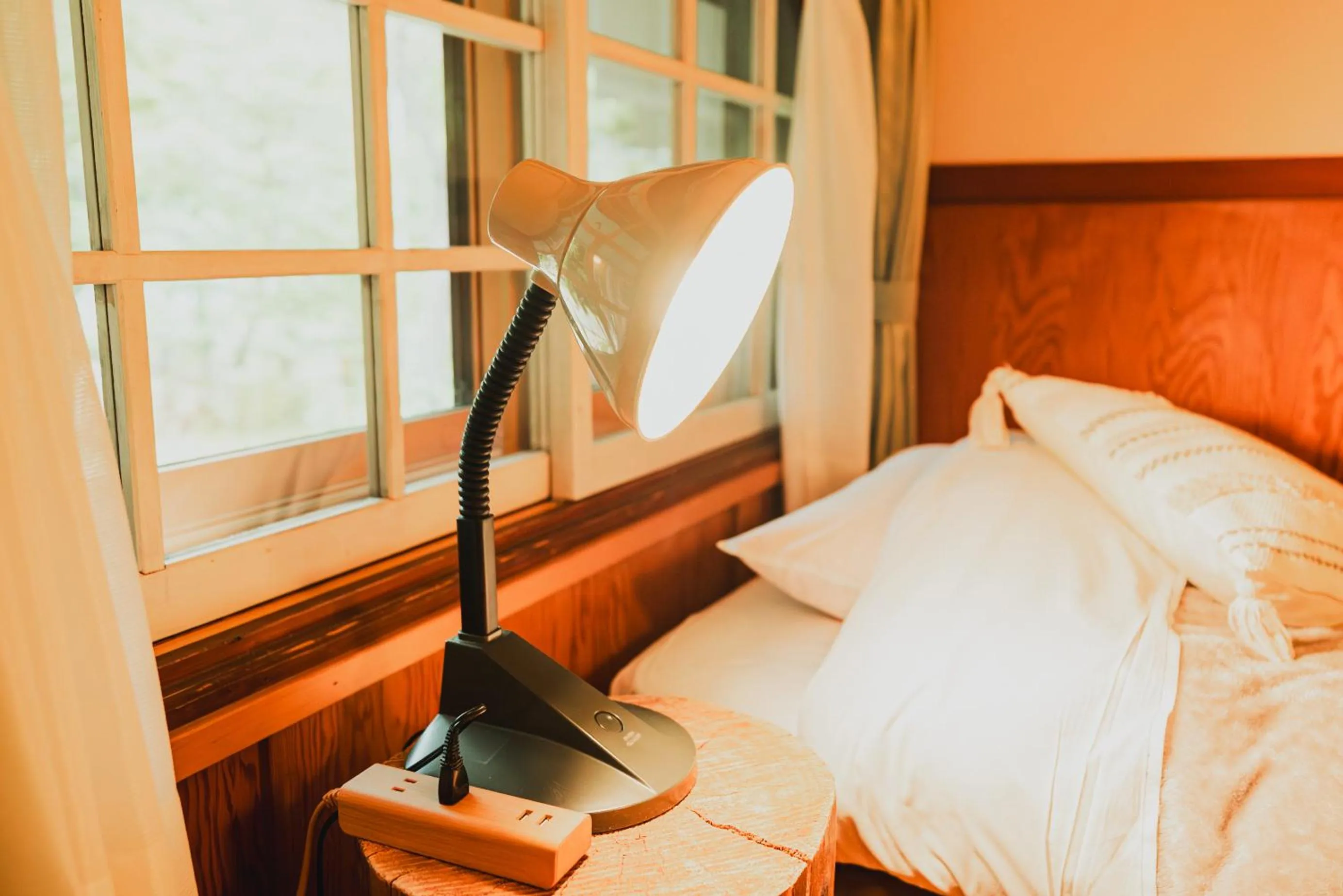 Photo of the whole room, Bed in Hakuba Pension & Log Hotel Meteor