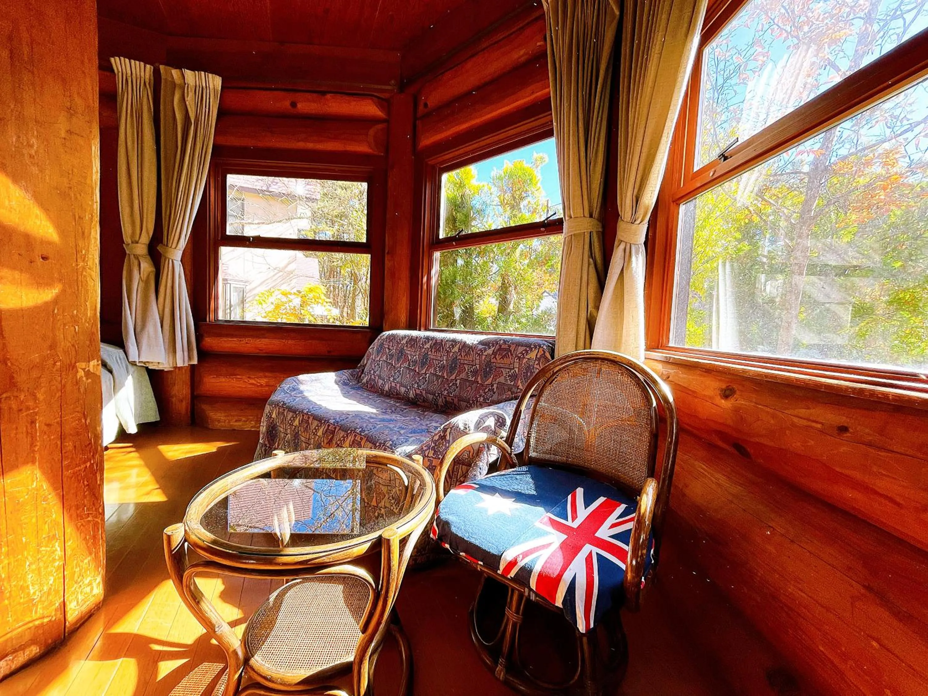 Photo of the whole room in Hakuba Pension & Log Hotel Meteor