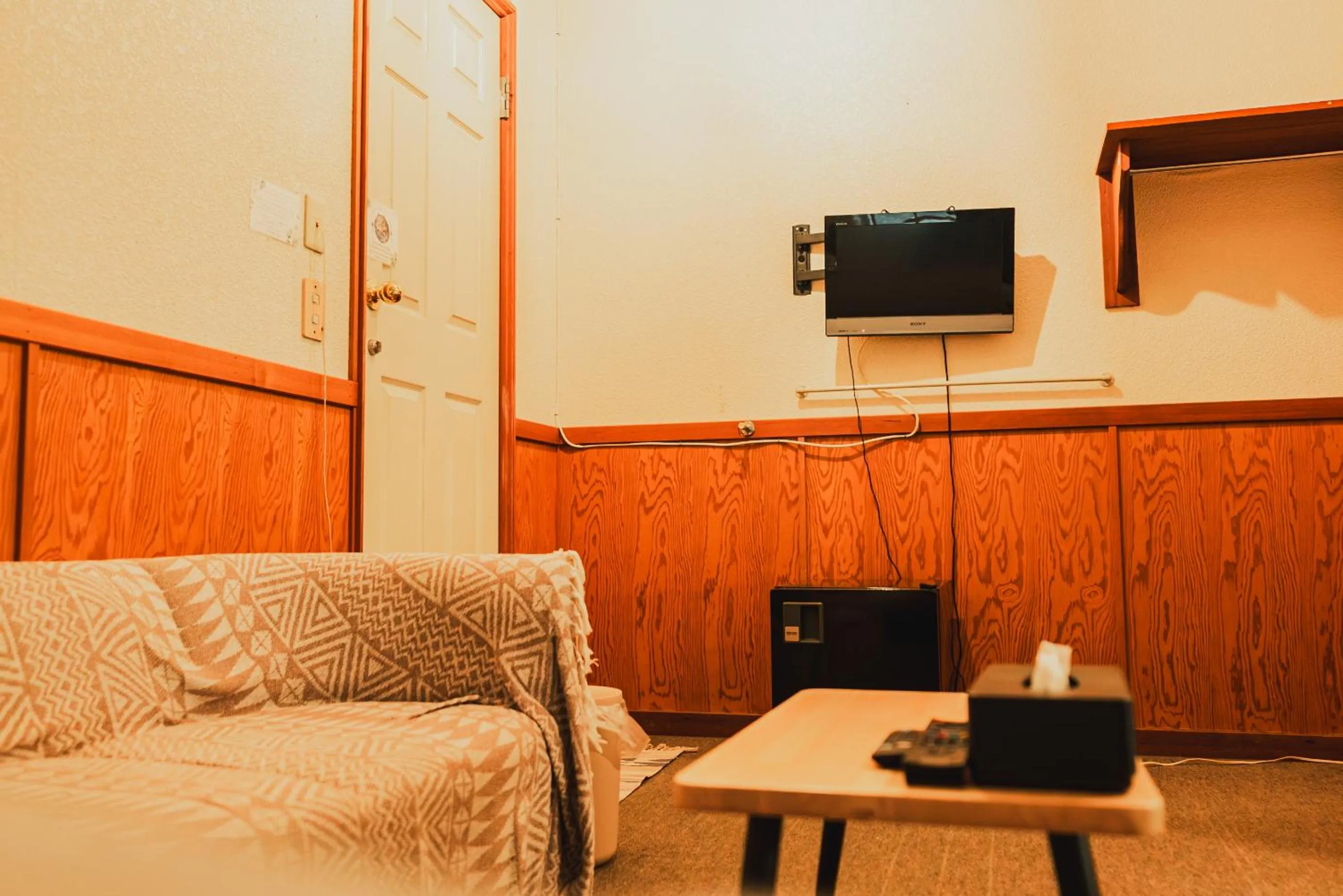 Photo of the whole room in Hakuba Pension & Log Hotel Meteor