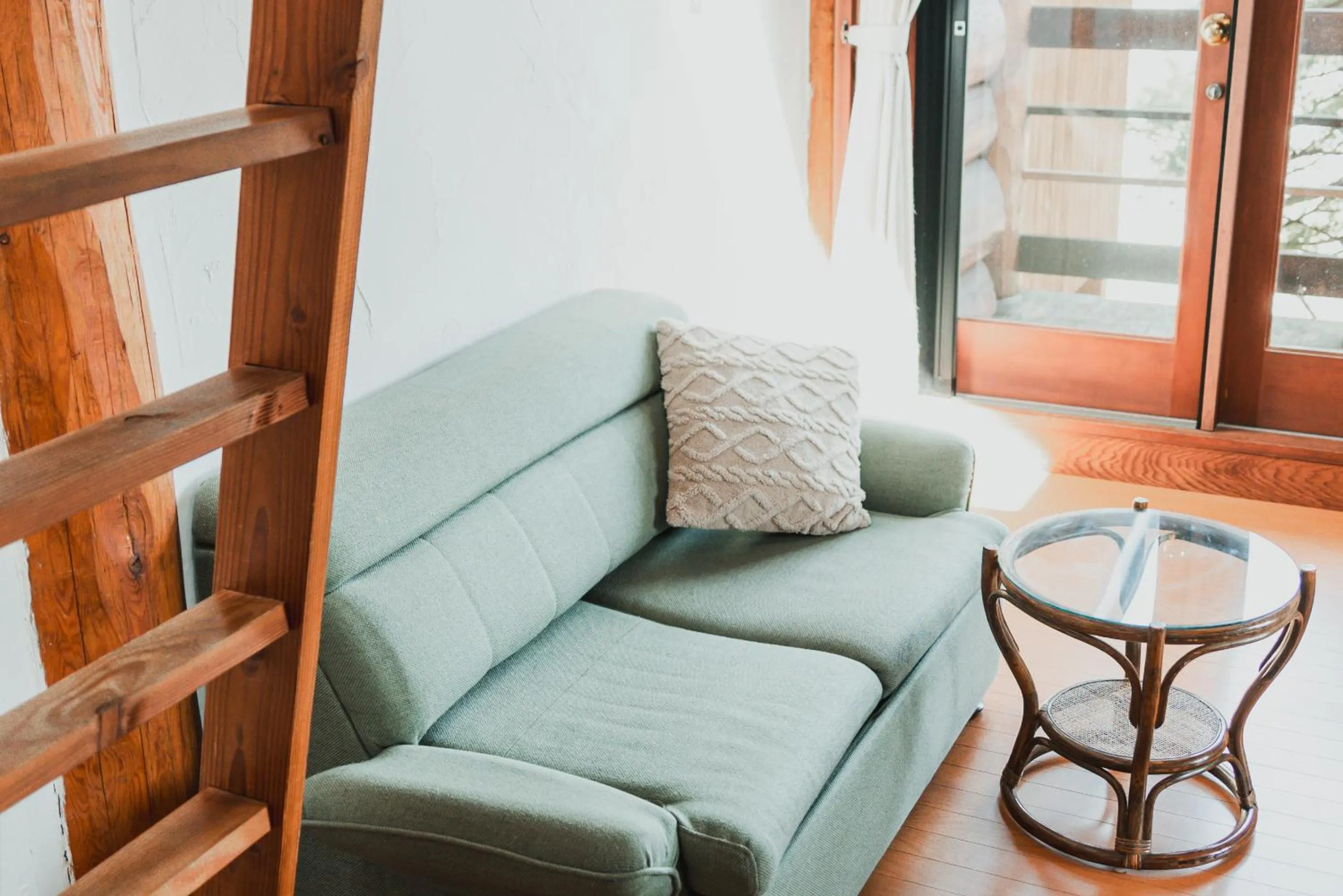 Photo of the whole room in Hakuba Pension & Log Hotel Meteor