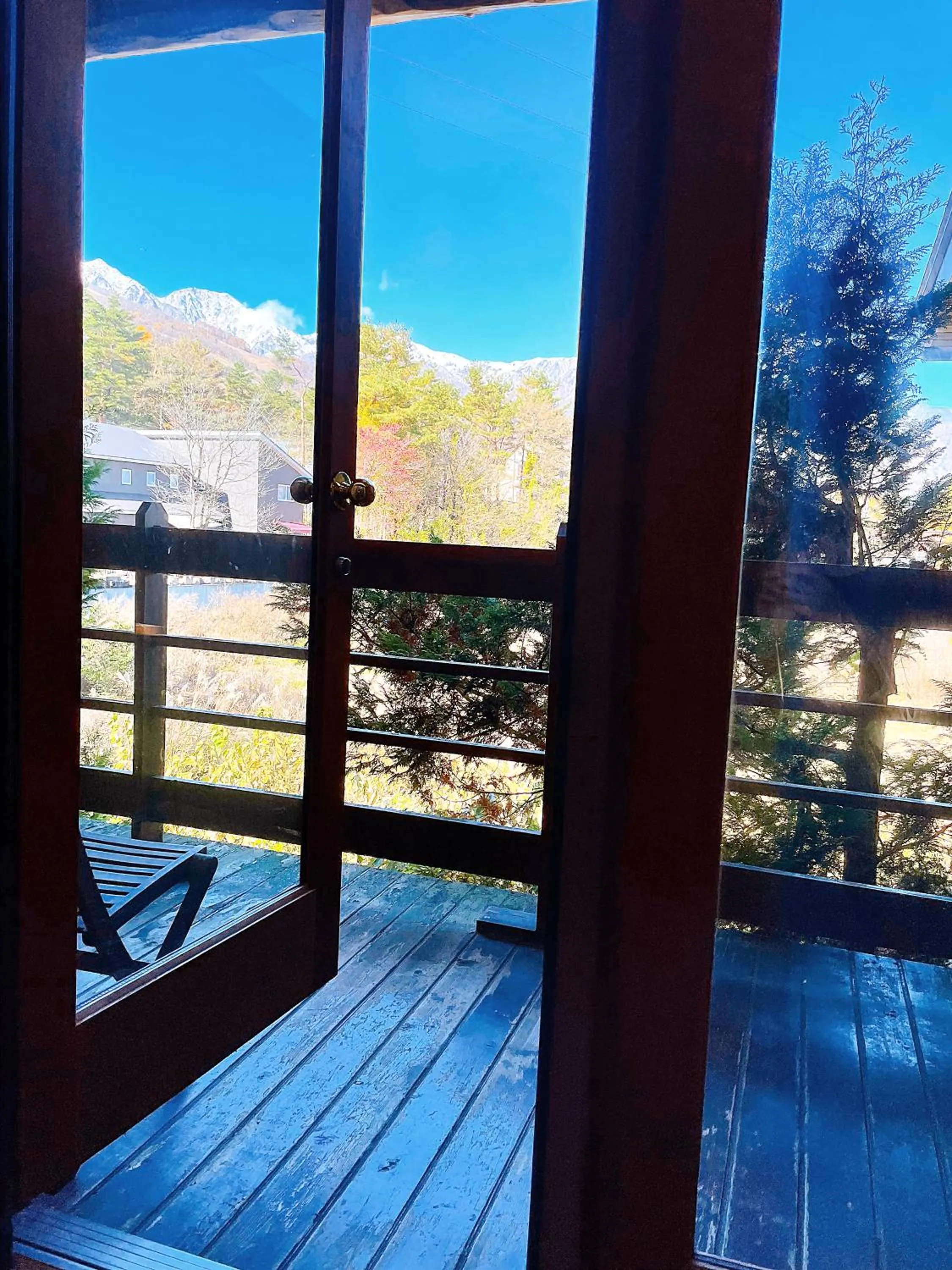 Photo of the whole room in Hakuba Pension & Log Hotel Meteor