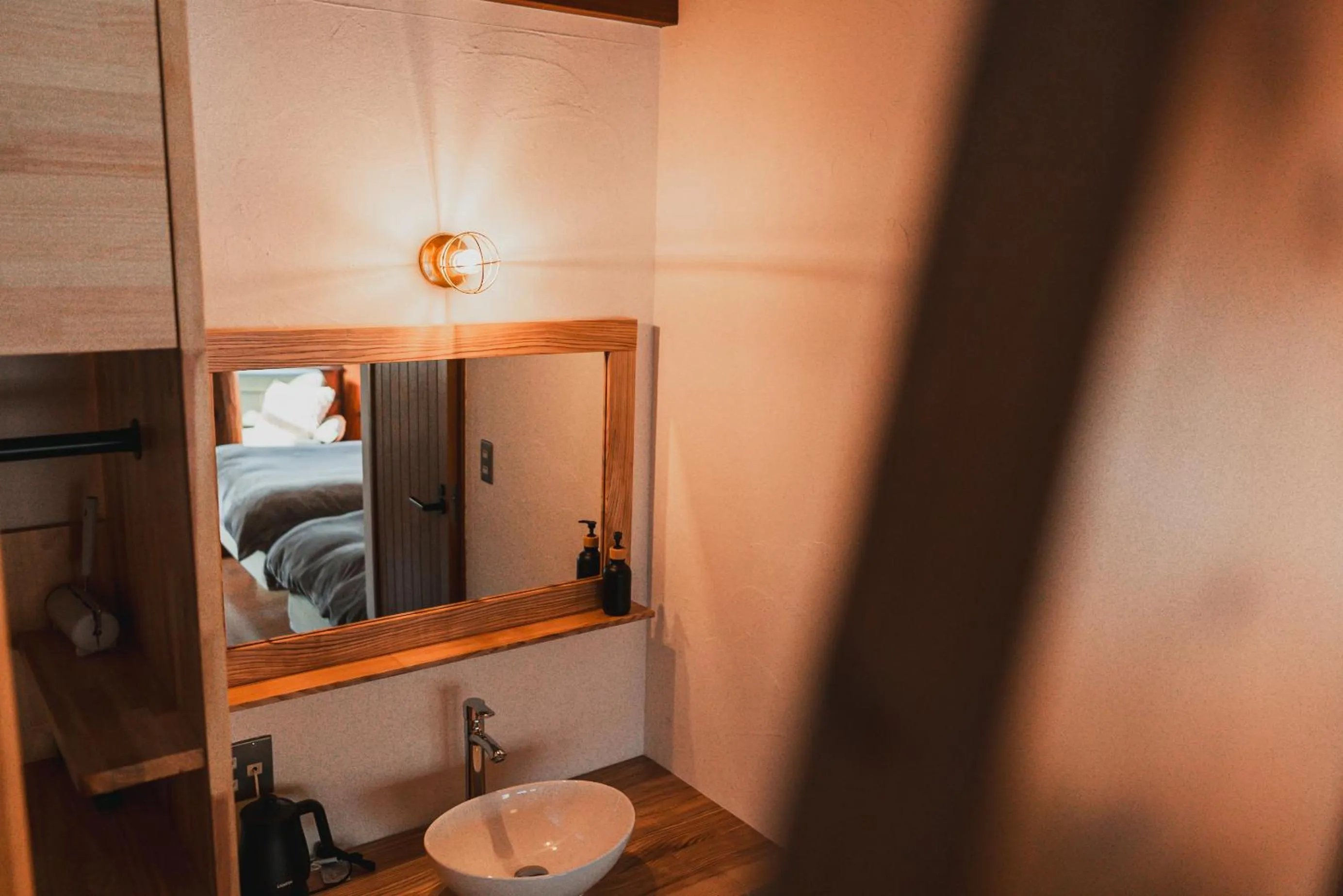 Photo of the whole room in Hakuba Pension & Log Hotel Meteor