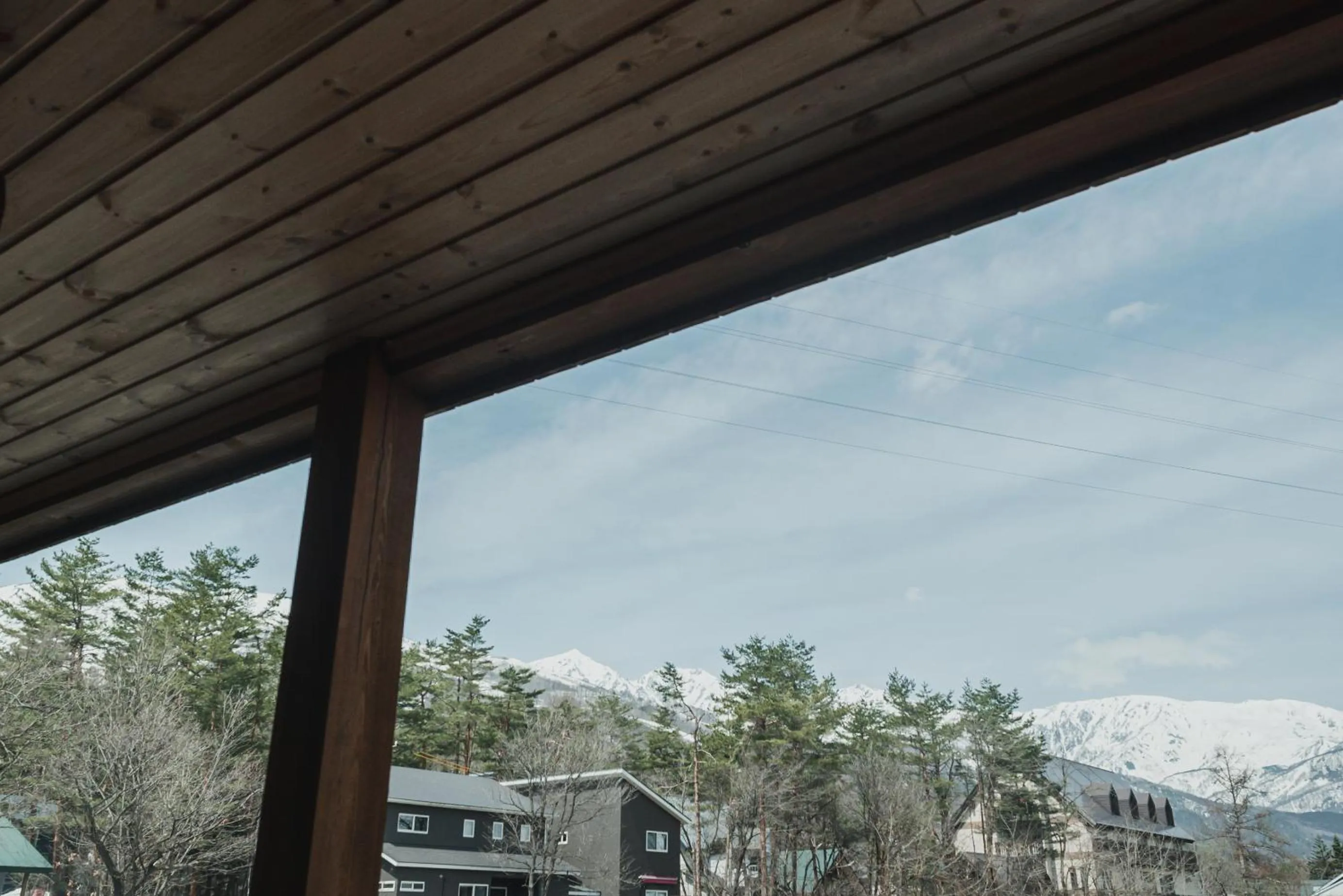 Photo of the whole room in Hakuba Pension & Log Hotel Meteor