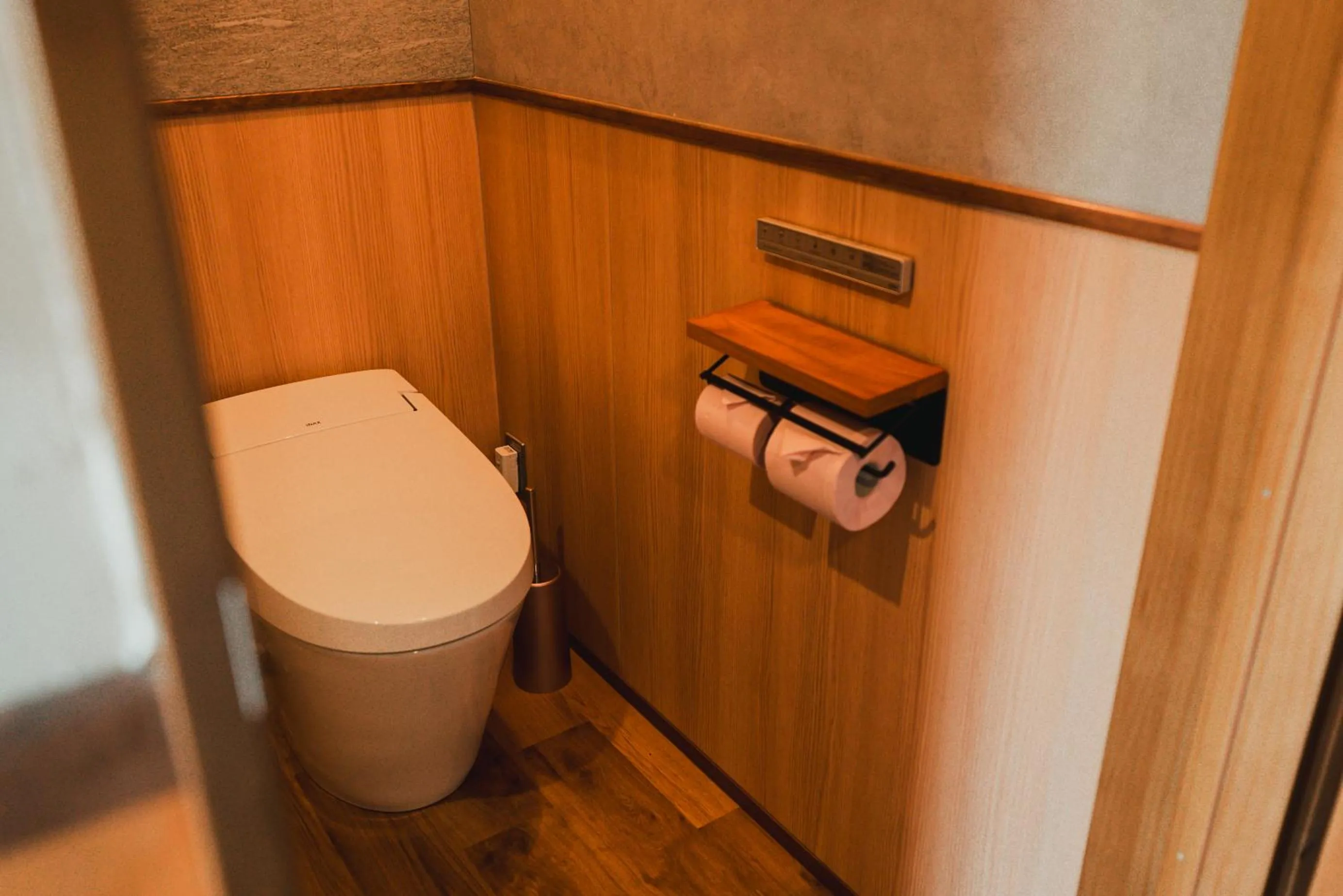 Photo of the whole room in Hakuba Pension & Log Hotel Meteor