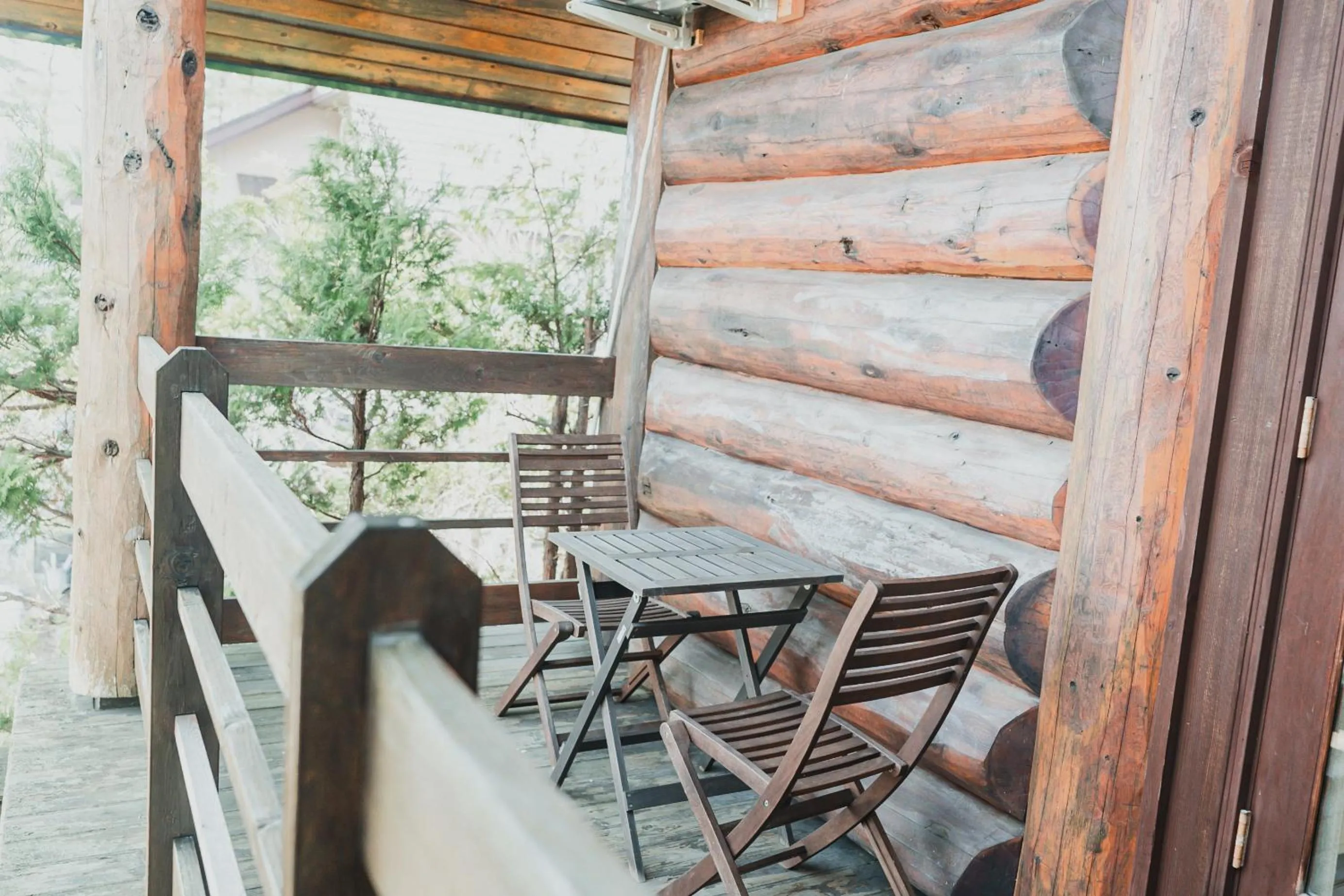Photo of the whole room in Hakuba Pension & Log Hotel Meteor