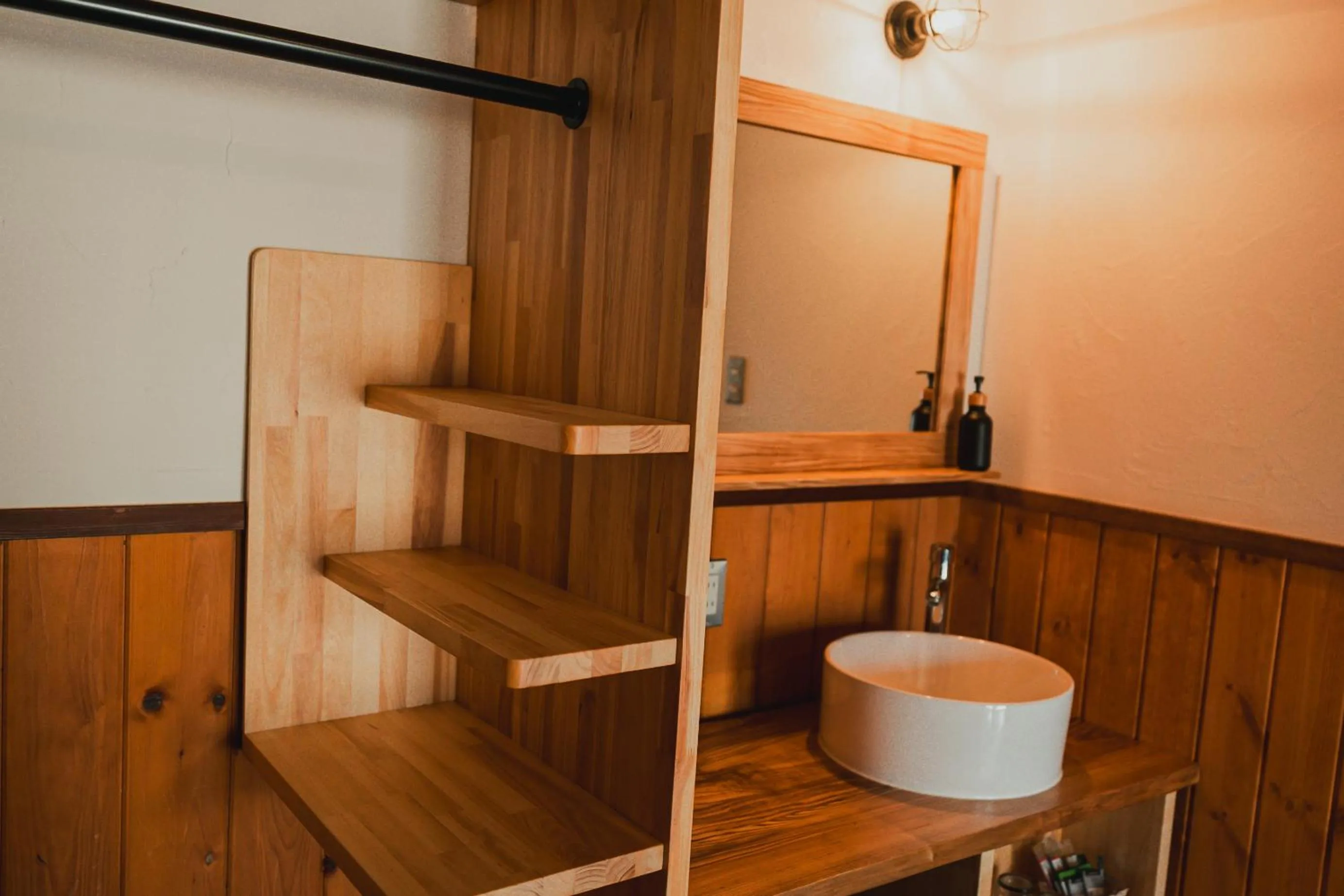 Photo of the whole room in Hakuba Pension & Log Hotel Meteor