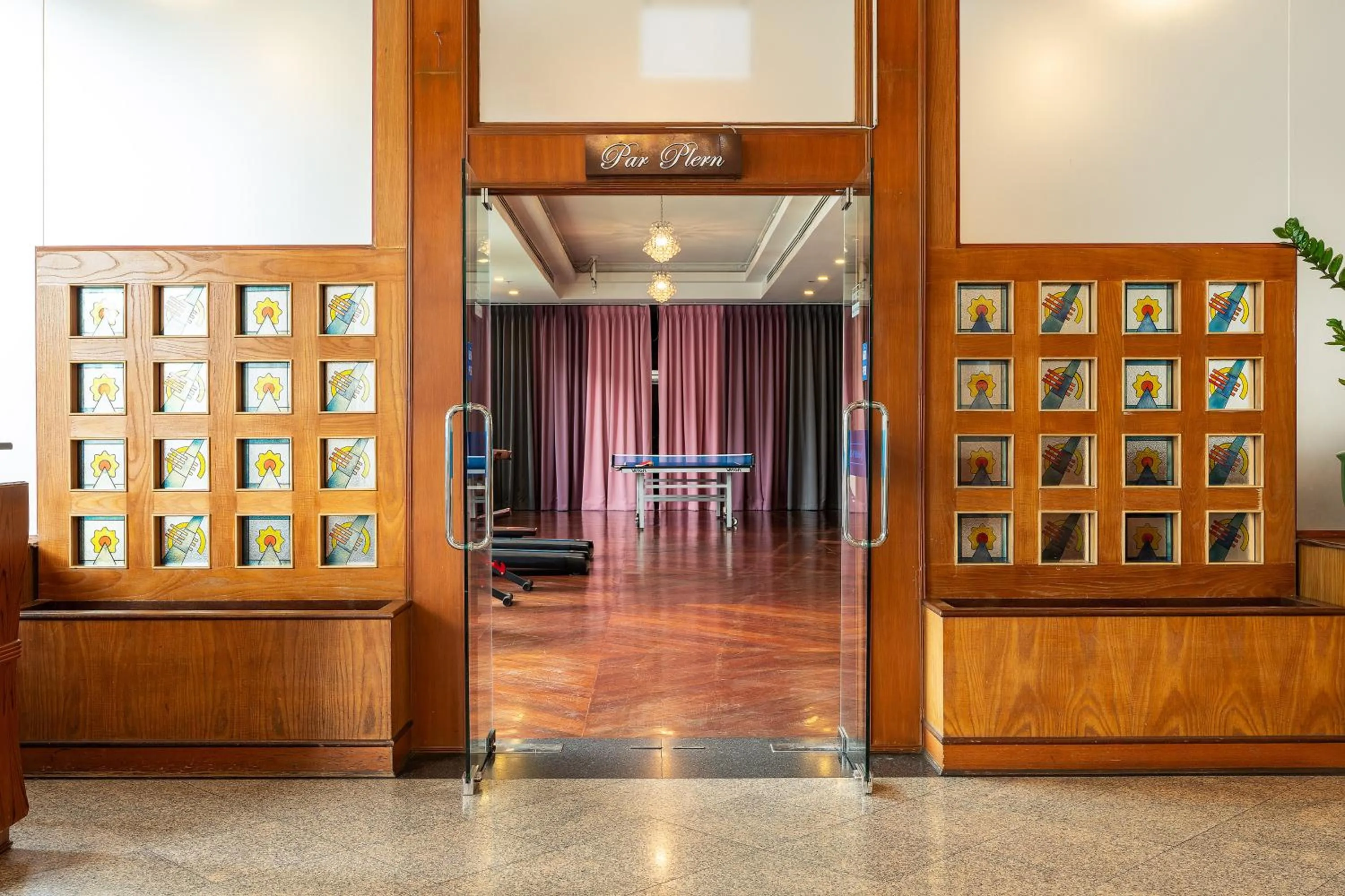 Fitness centre/facilities in Summit Pavilion Hotel