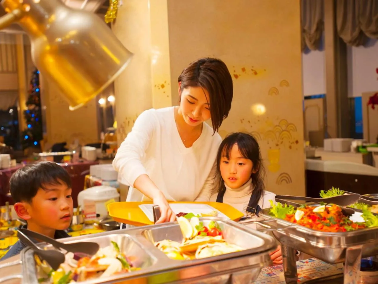 Dinner in Diamond Setouchi Marine Hotel