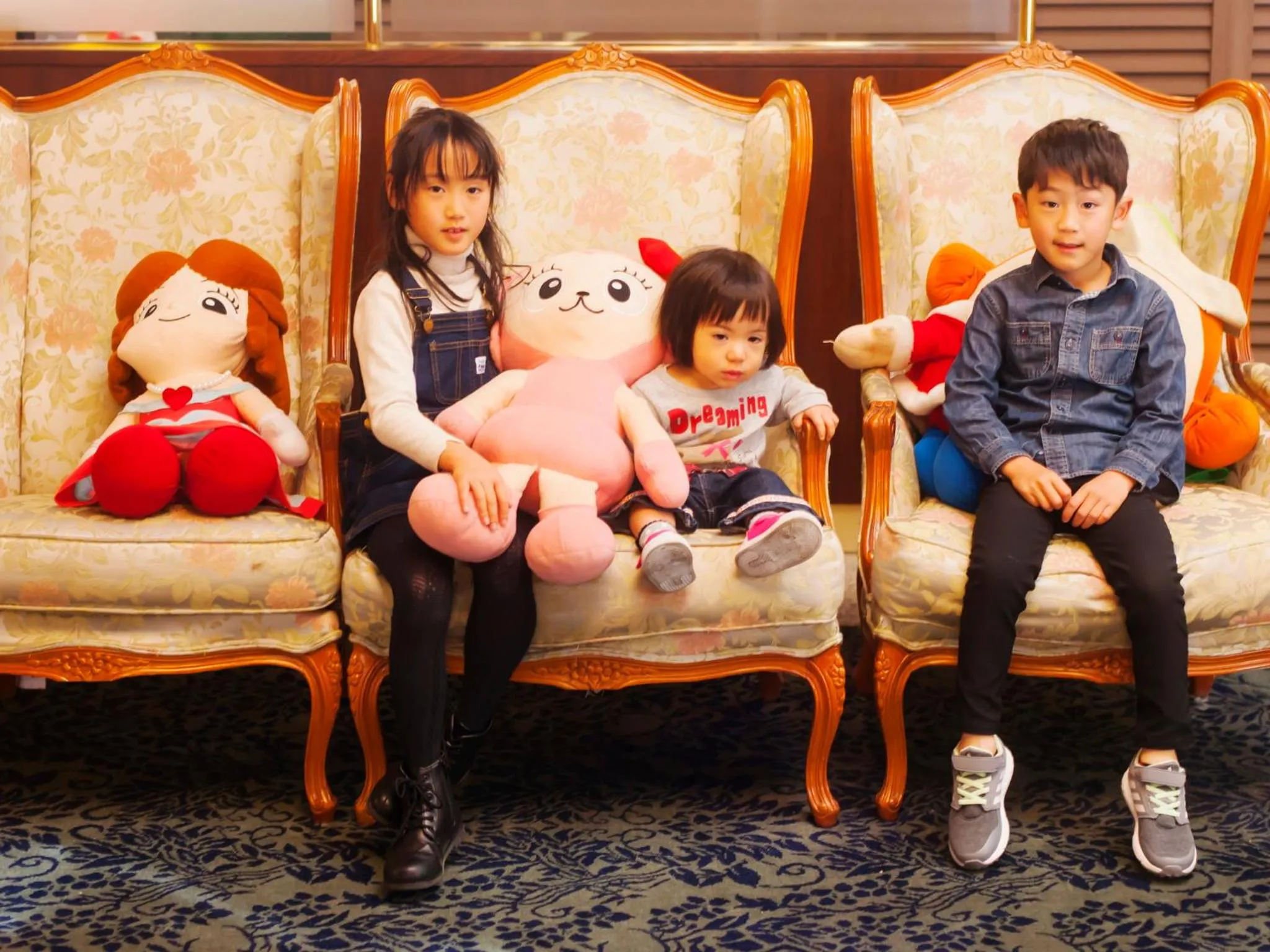 children in Diamond Setouchi Marine Hotel