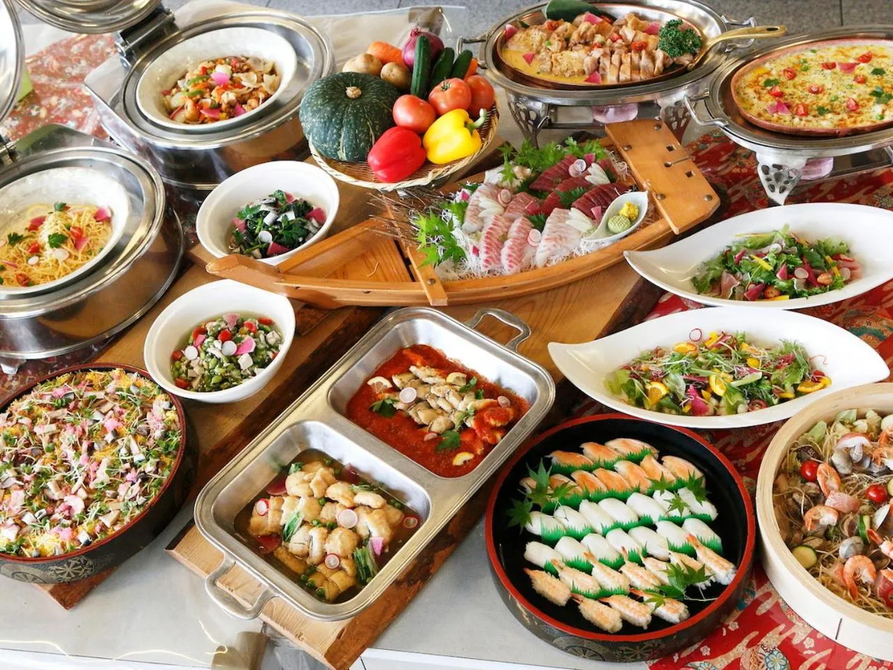 Food and drinks in Diamond Setouchi Marine Hotel