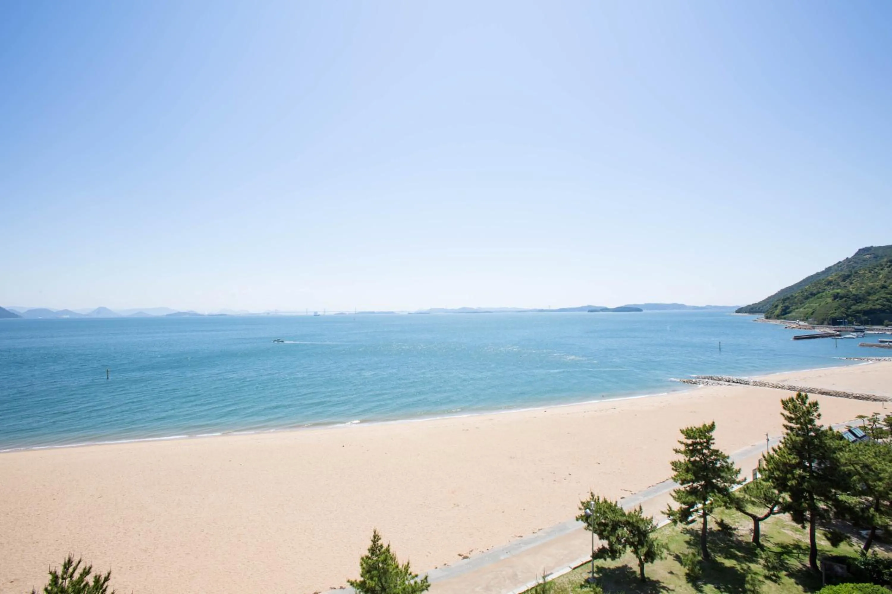 Off site in Diamond Setouchi Marine Hotel