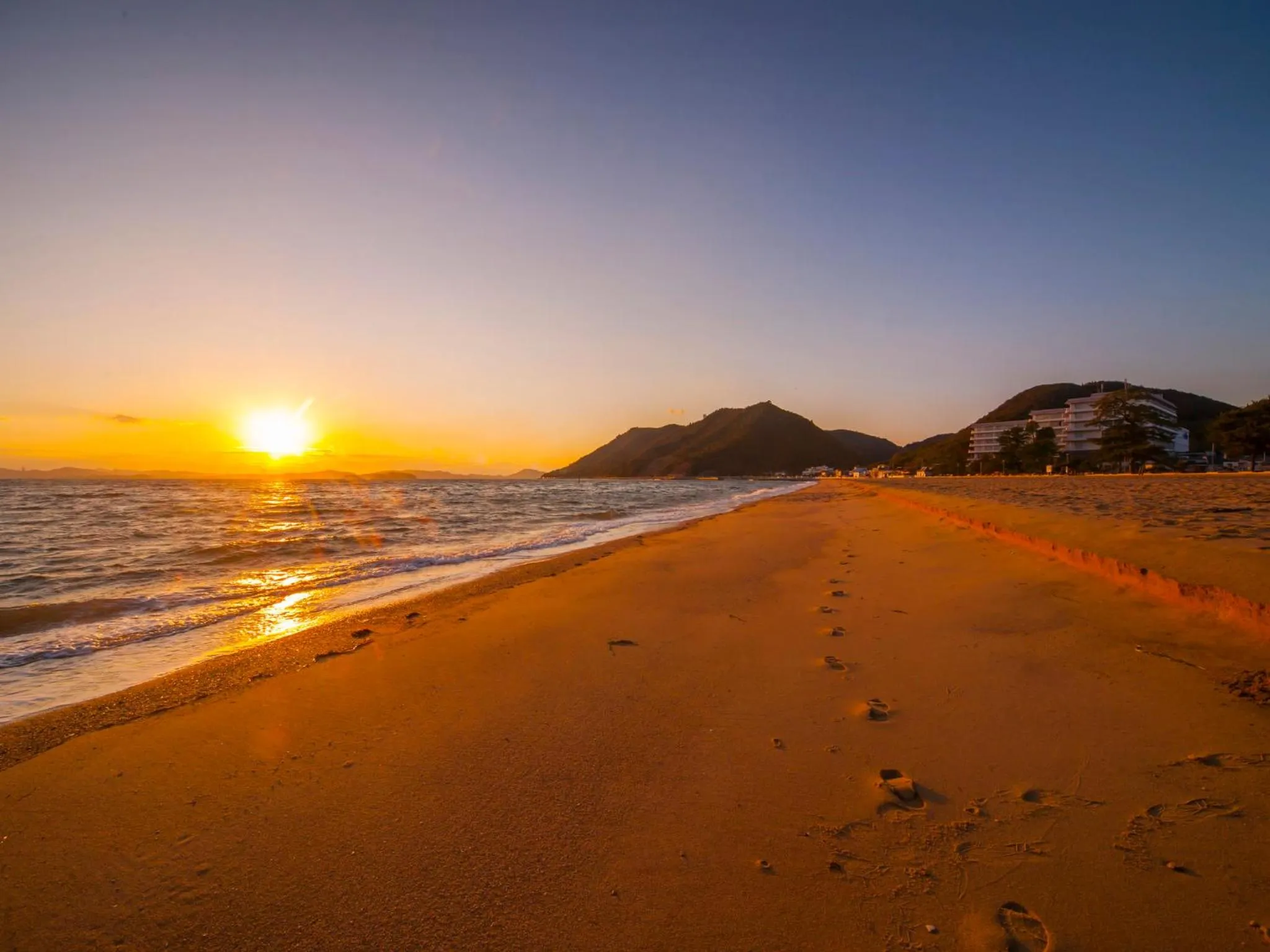 Off site in Diamond Setouchi Marine Hotel