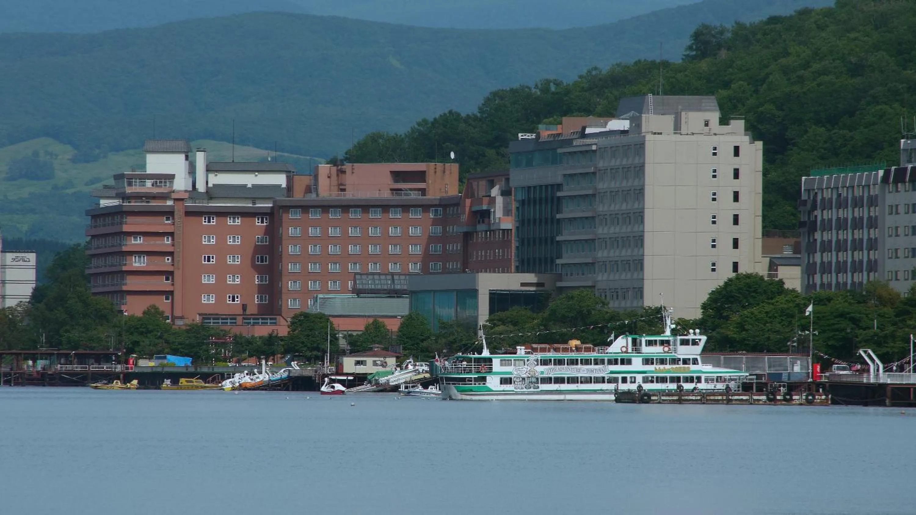 Off site in Guest house HiDE