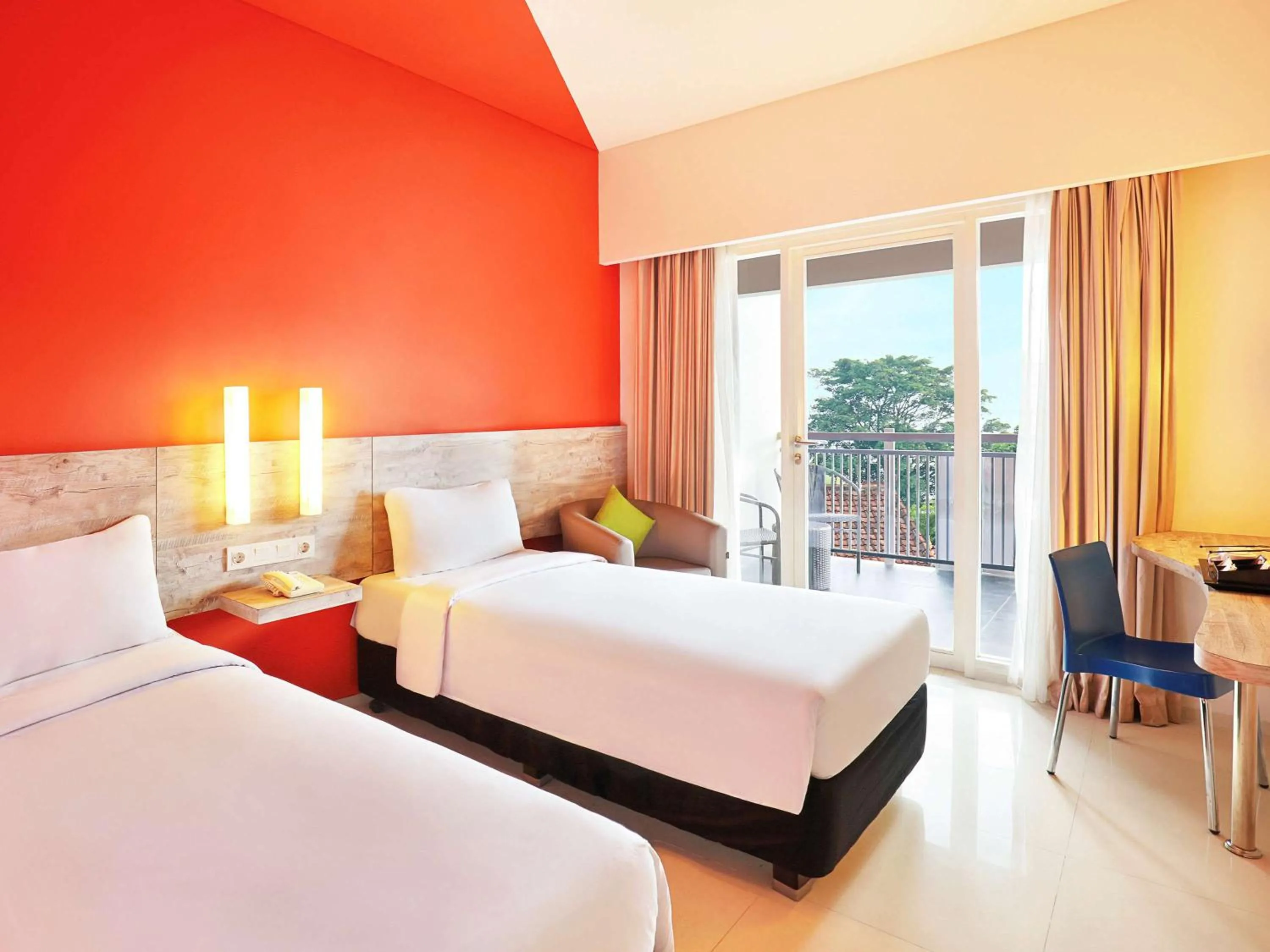 Photo of the whole room, Bed in Primera Hotel Seminyak