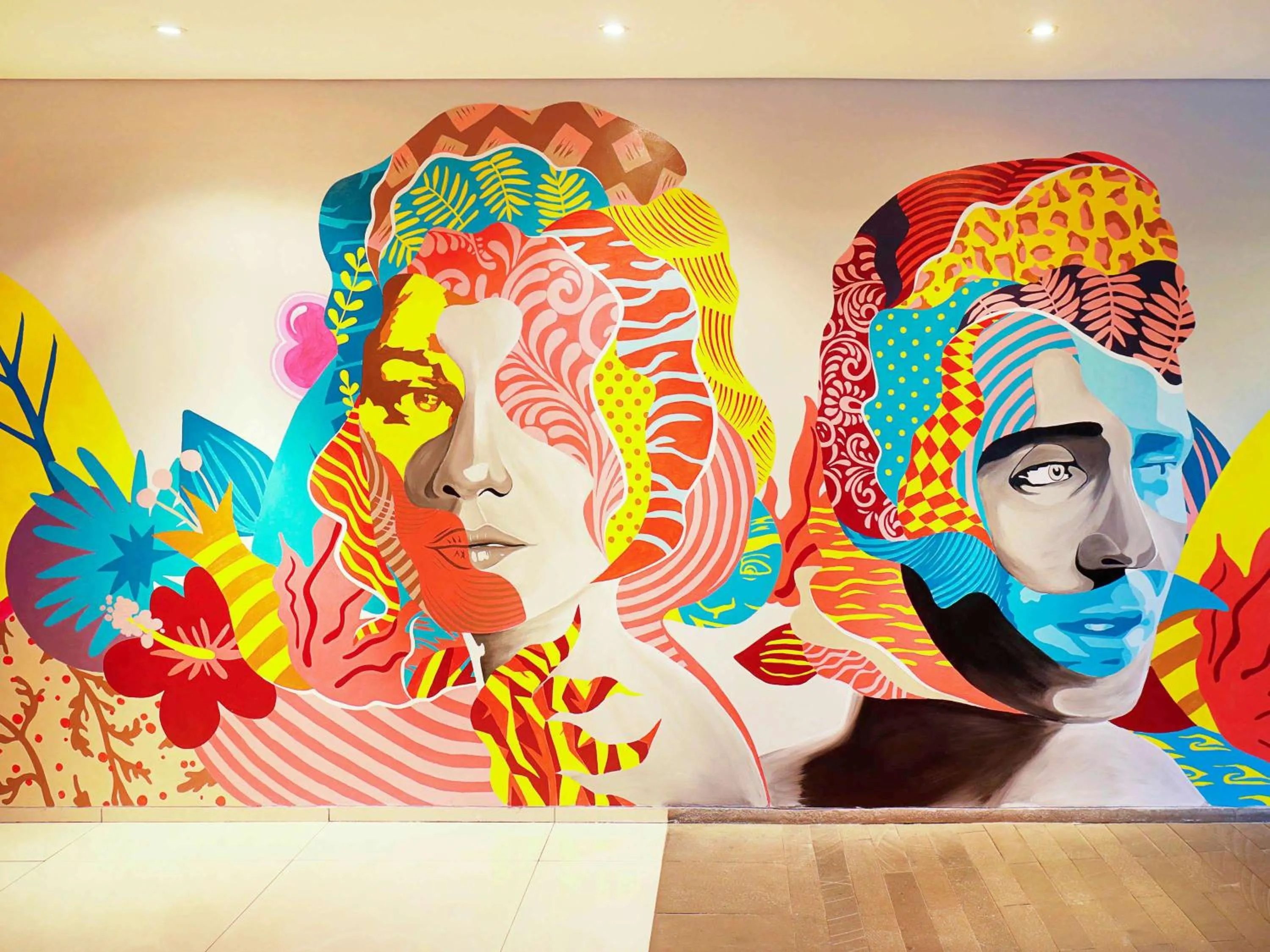 Property building in Primera Hotel Seminyak