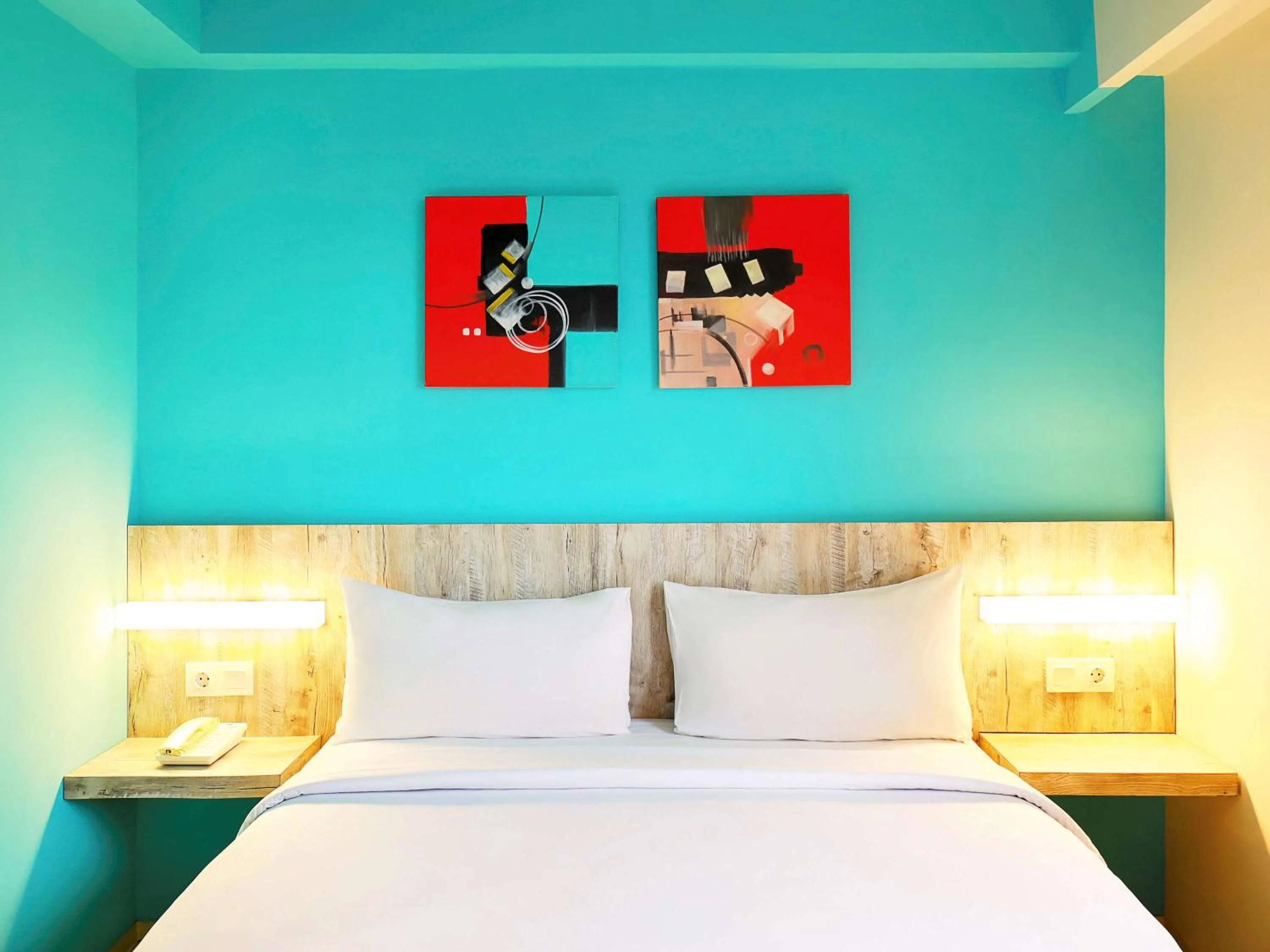 Photo of the whole room, Bed in Primera Hotel Seminyak