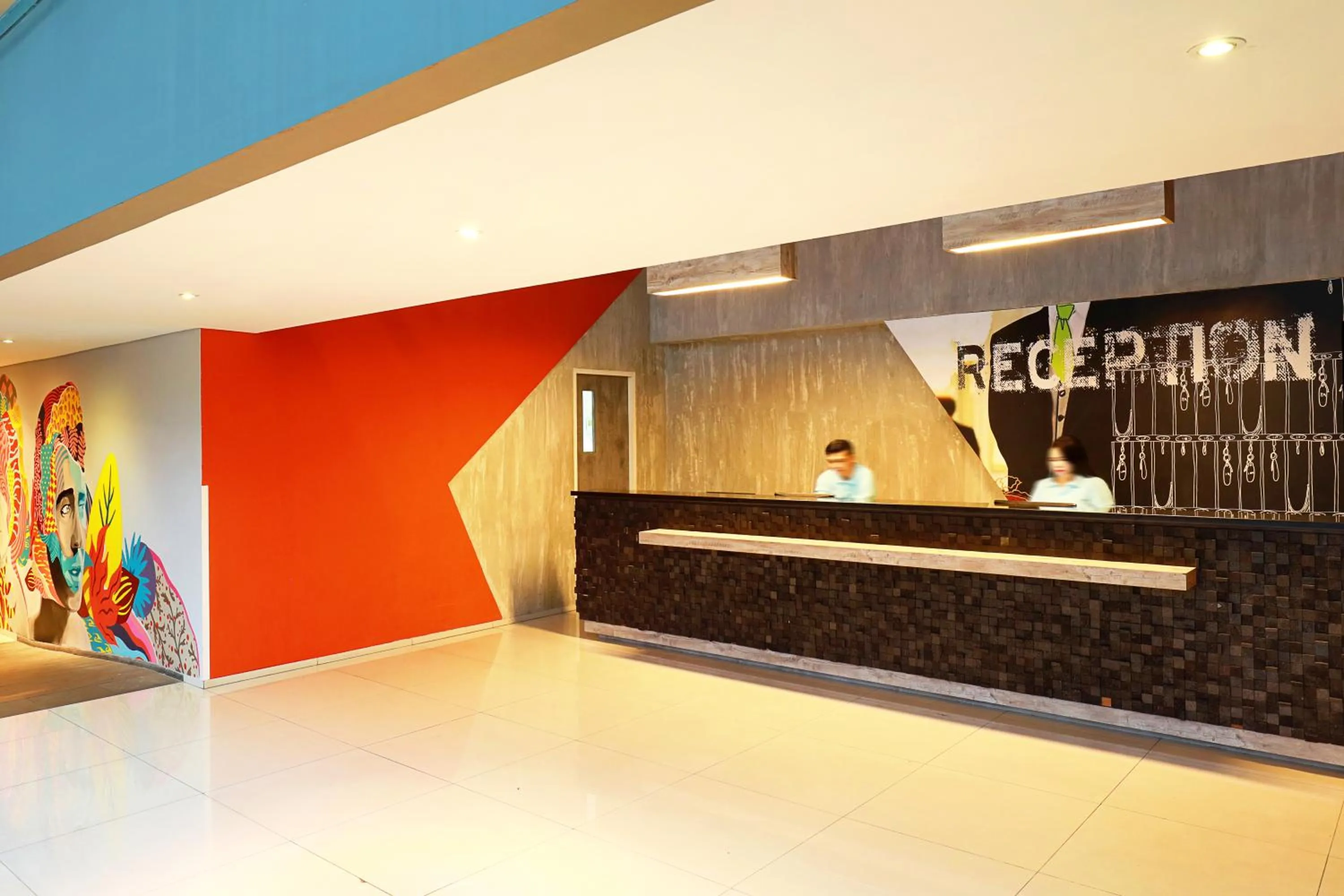 Property building in Primera Hotel Seminyak