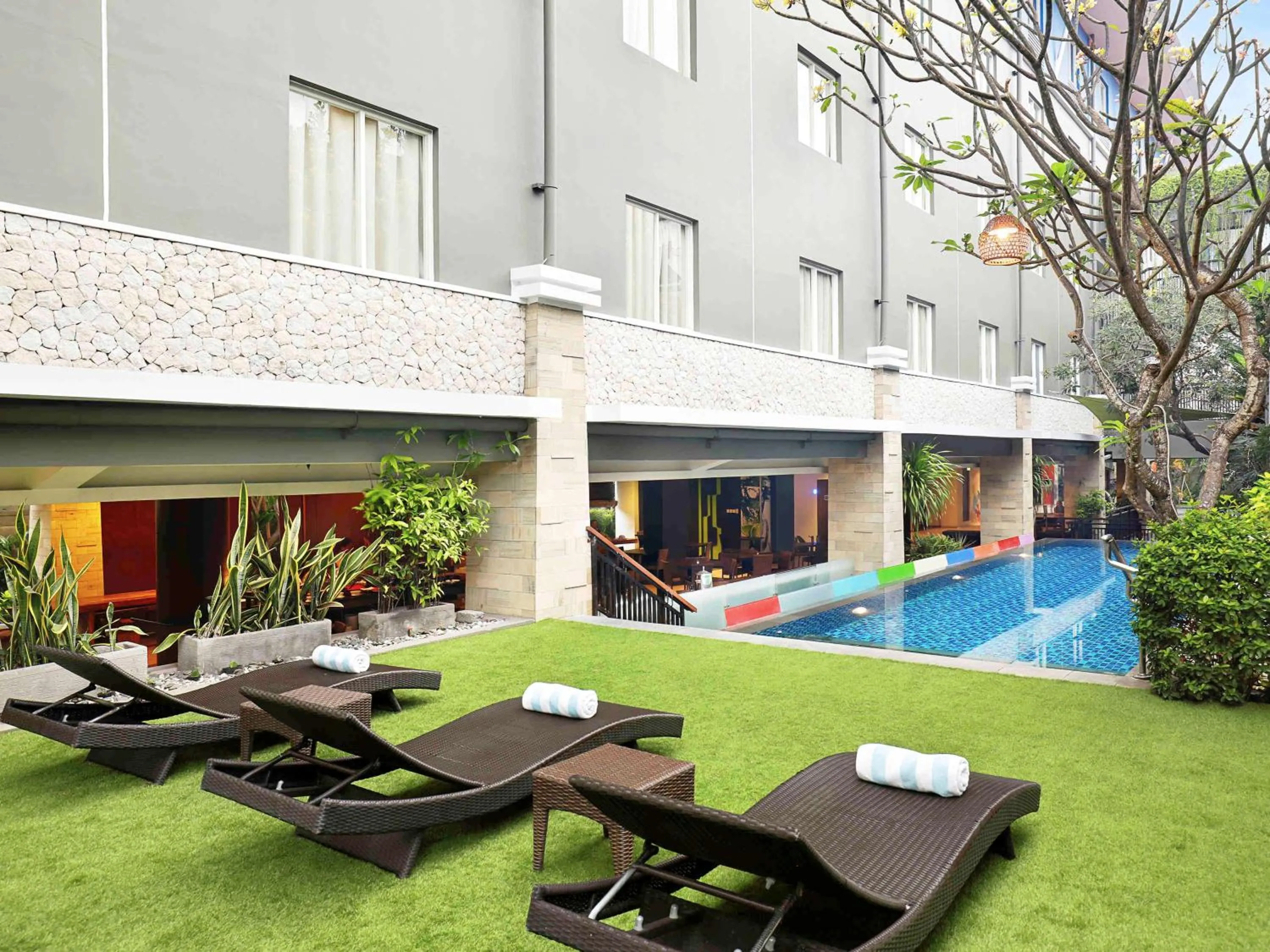 On site in Primera Hotel Seminyak