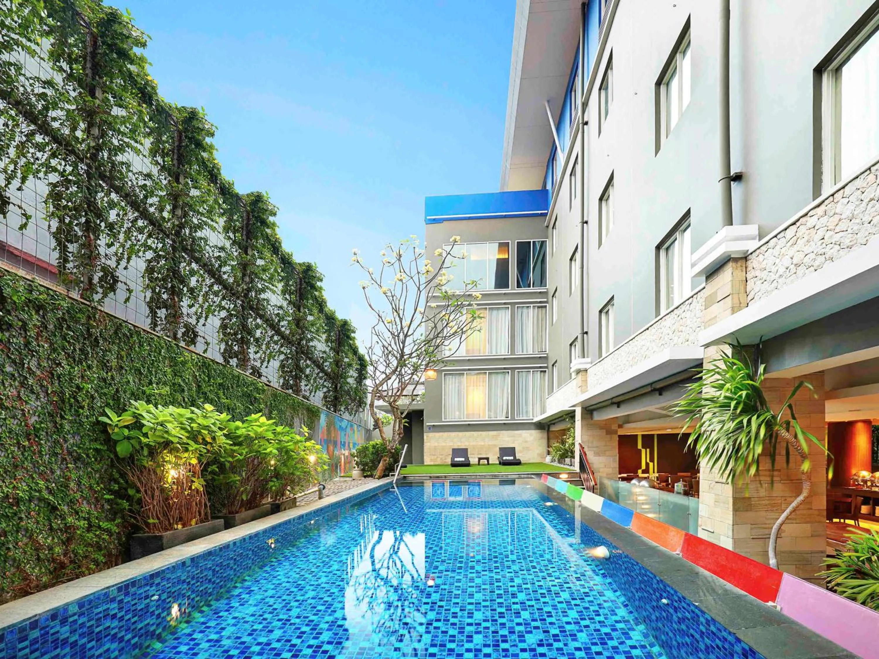 On site in Primera Hotel Seminyak