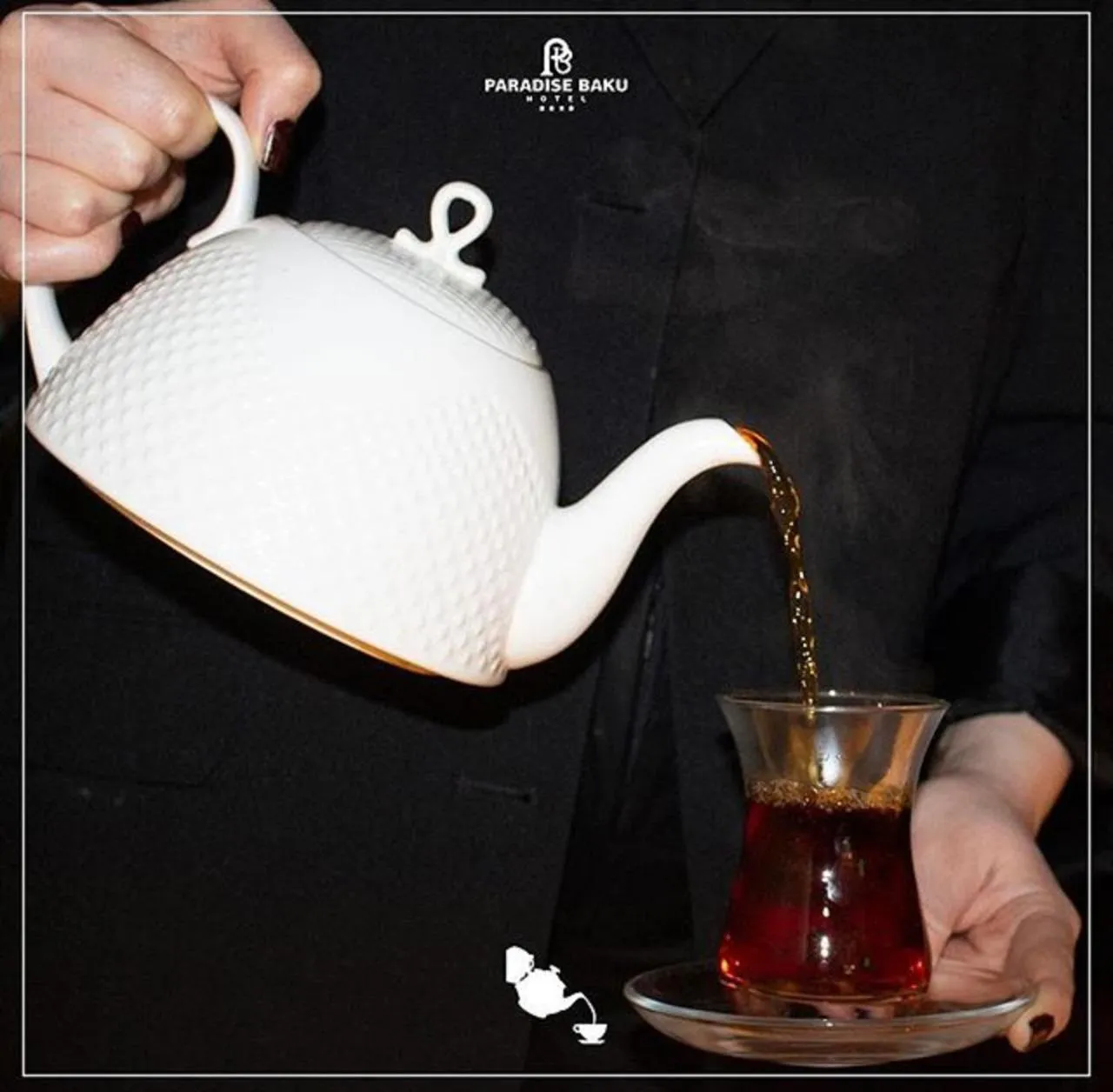 Drinks in Paradise Hotel Baku