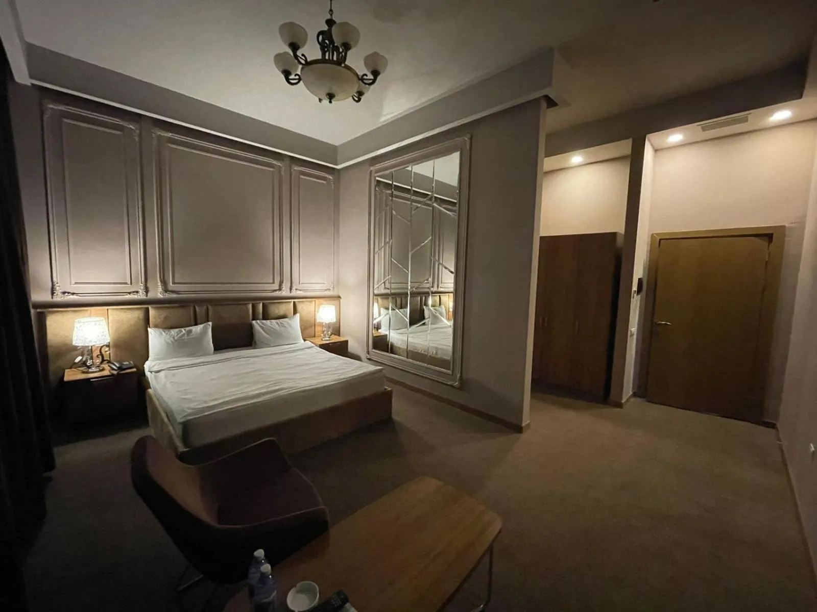 Decorative detail in Paradise Hotel Baku