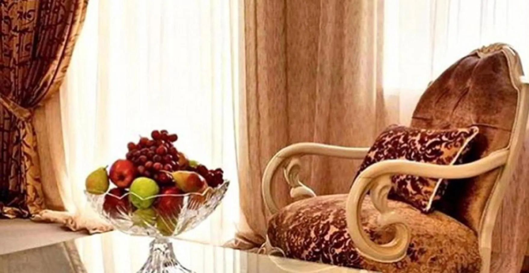 Living room in Paradise Hotel Baku