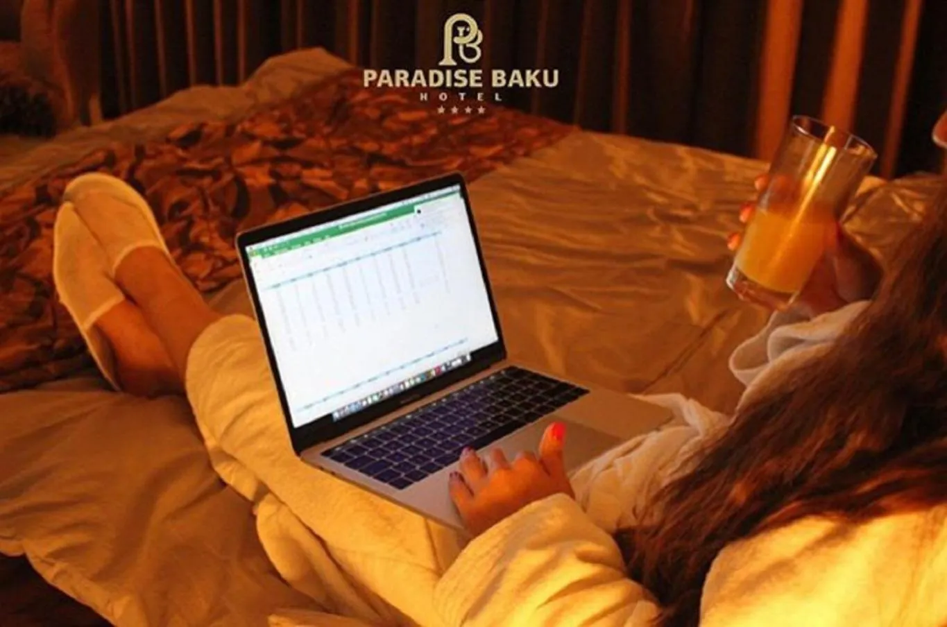 Photo of the whole room in Paradise Hotel Baku