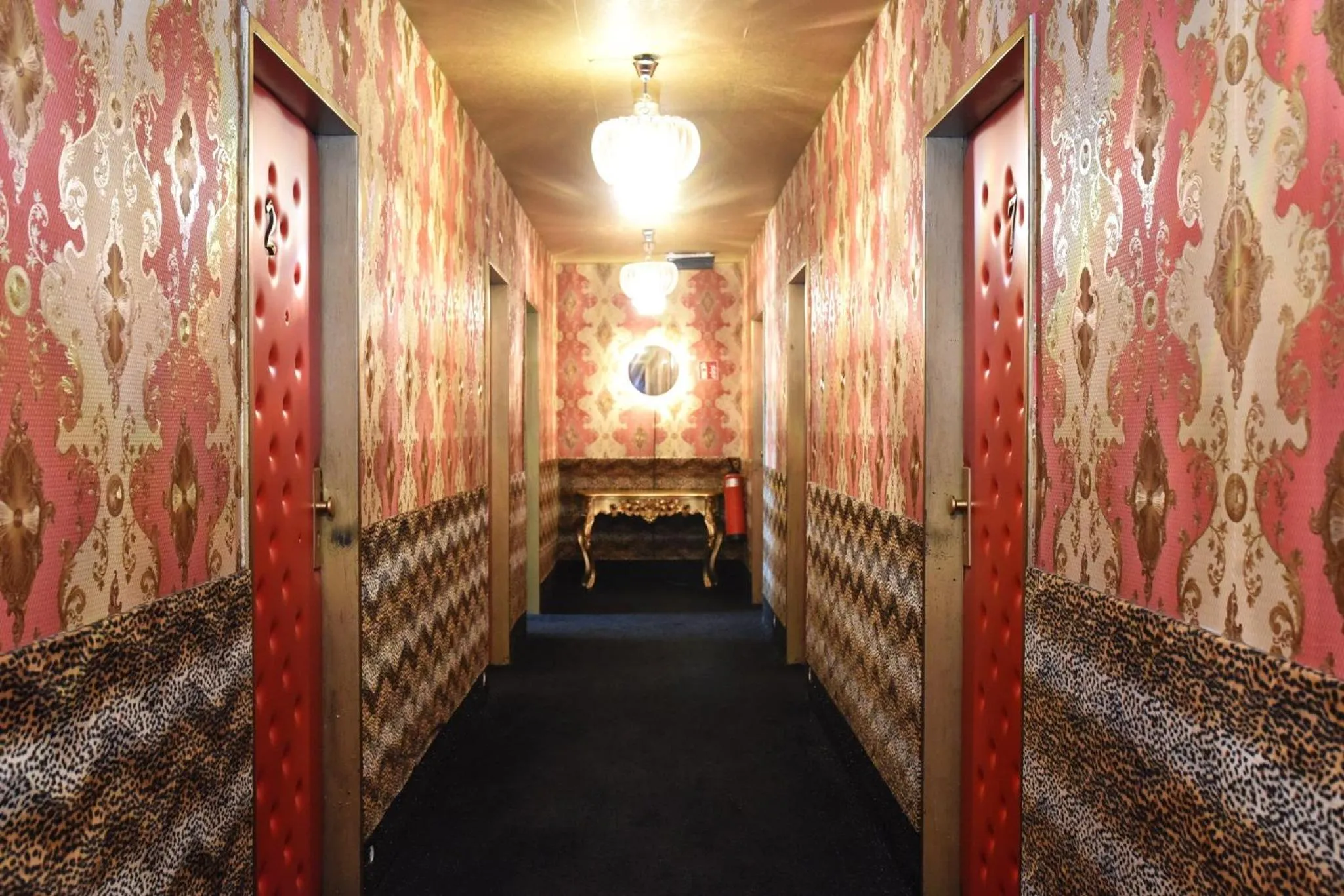 Area and facilities in Hostel Kiezbude