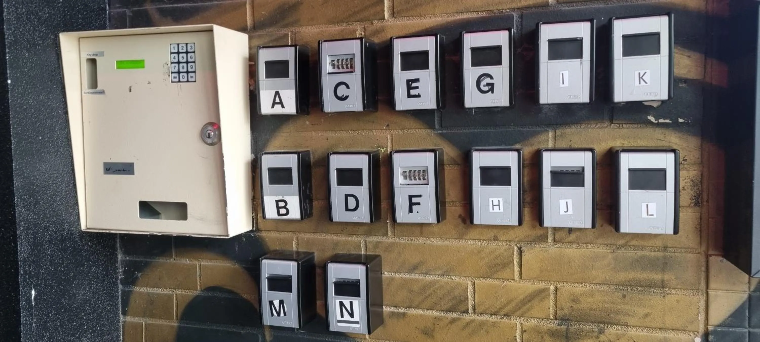 Facade/entrance in Hostel Kiezbude